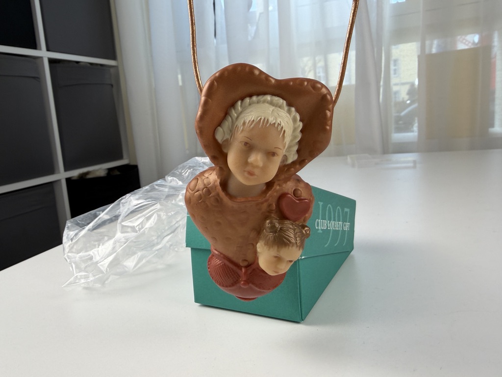 Künstlerpuppe Annette Himstedt Vinyl 11,5 cm. Top Zustand