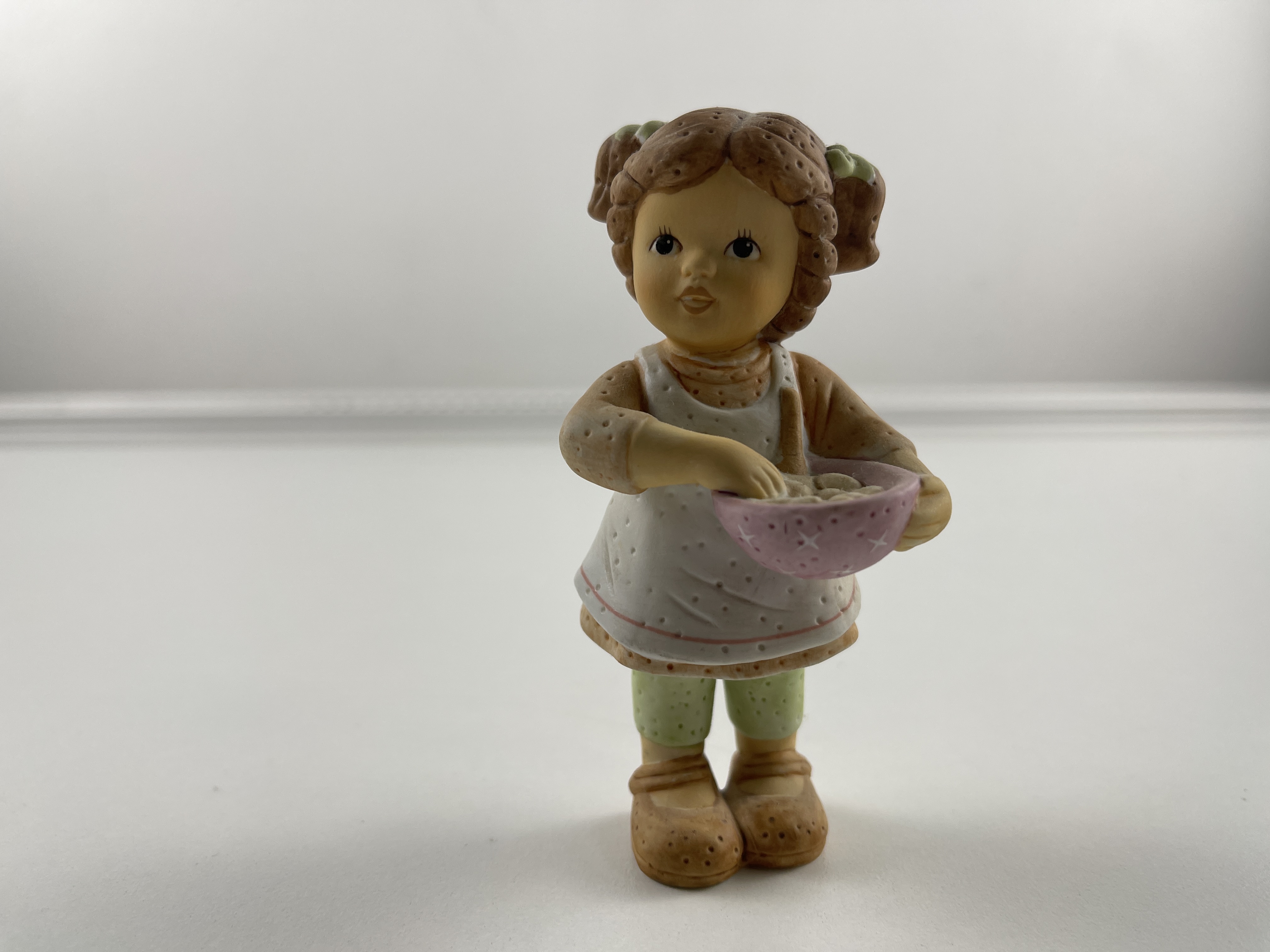 Goebel Figur Nina und Marco Porzellan 10 cm. Top Zustand   