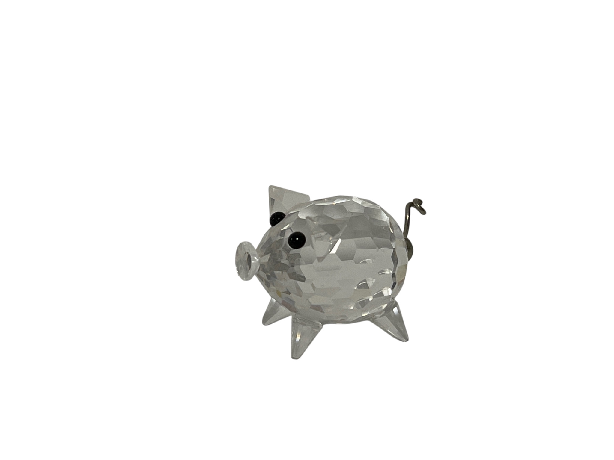  Swarovski Figur 010028 Schwein 3 cm. Top Zustand 