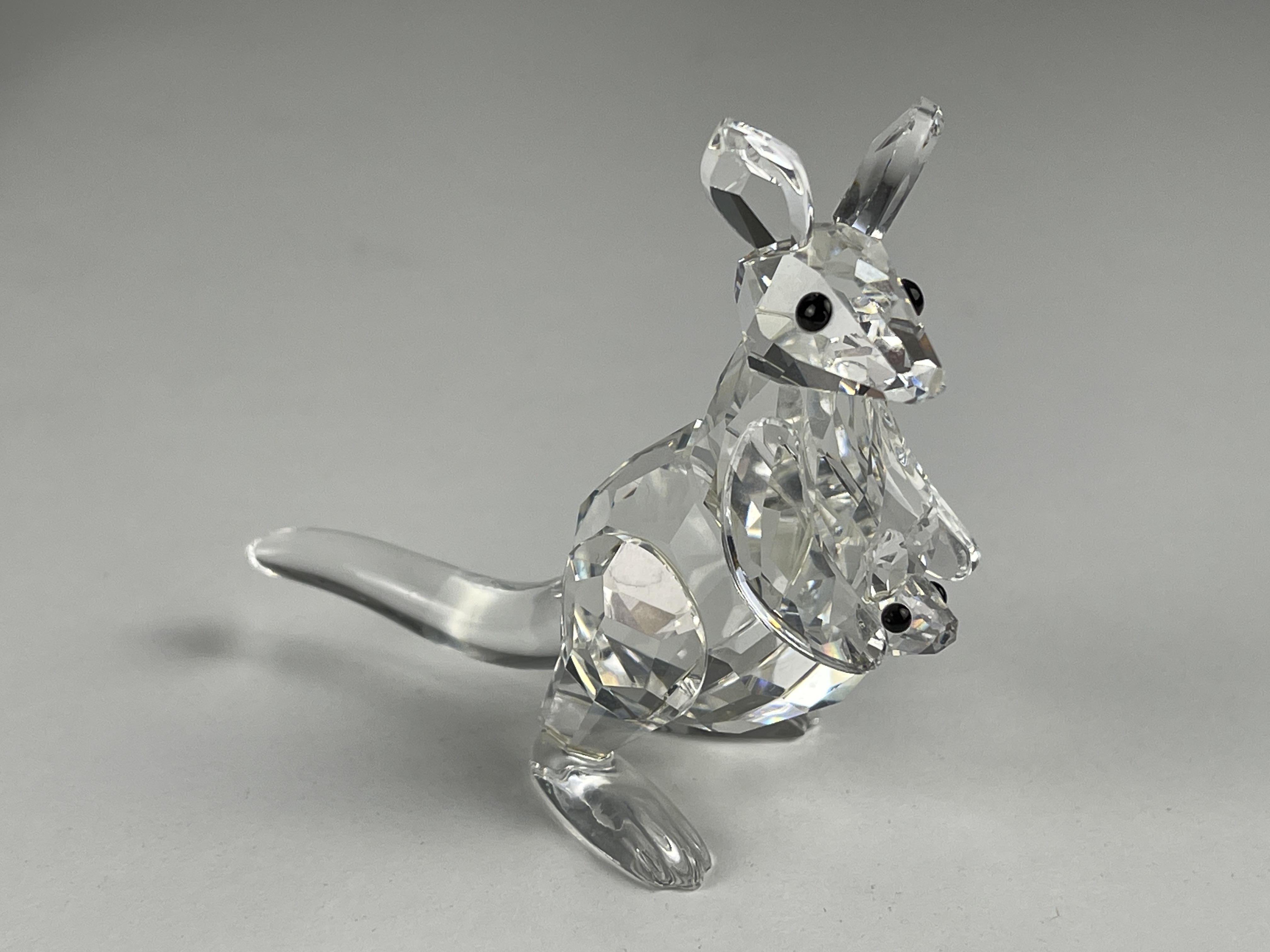  Swarovski Figur 181756 Känguru 6 cm. Top Zustand. 