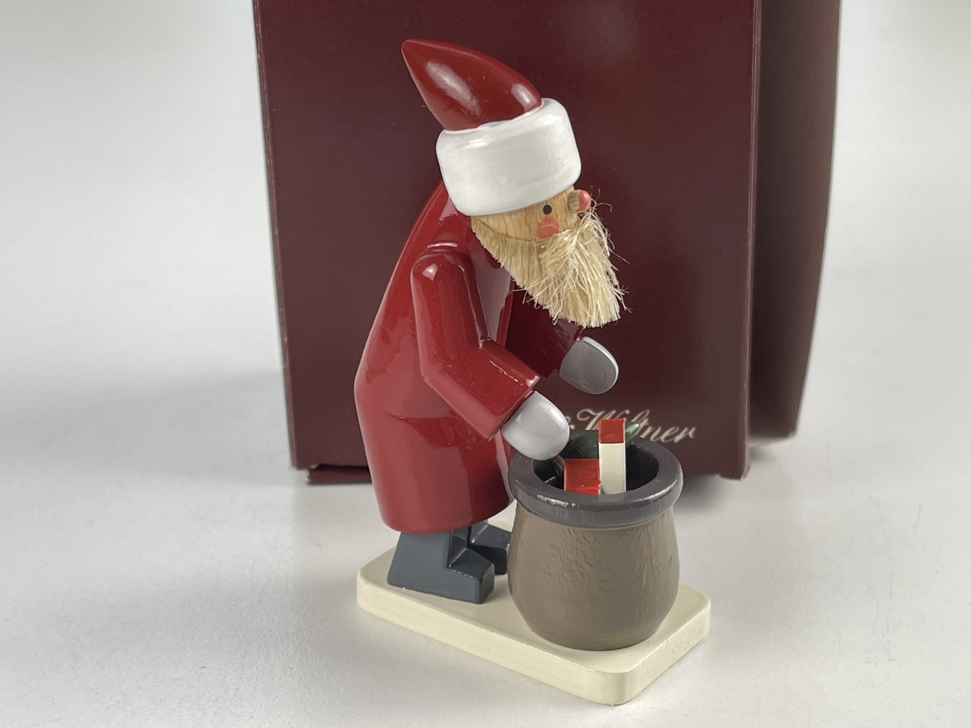 Erzgebirge Flade Figur 7,5 cm - Top Zustand   