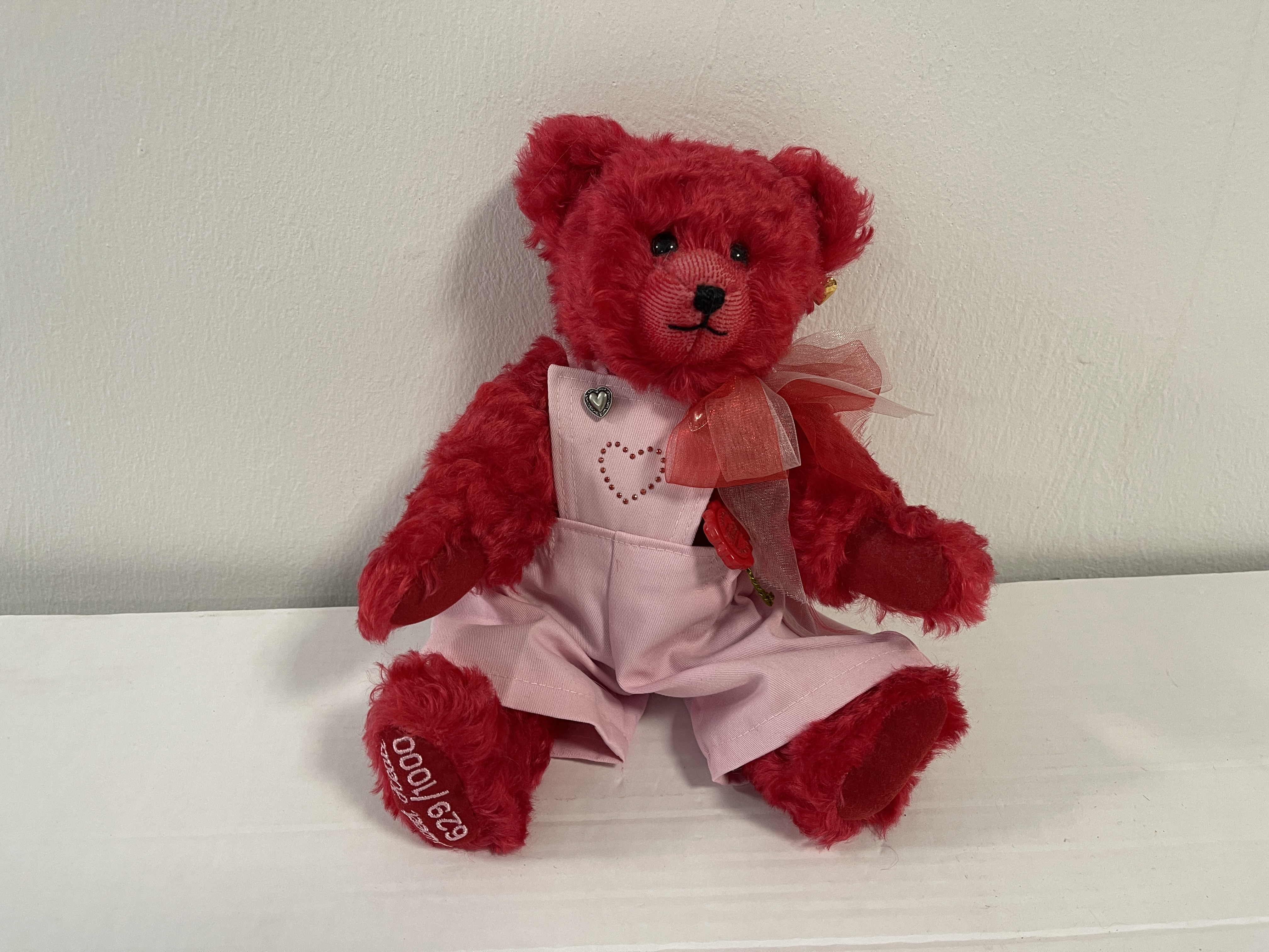 Hermann Teddy Bär 29 cm. Top Zustand  