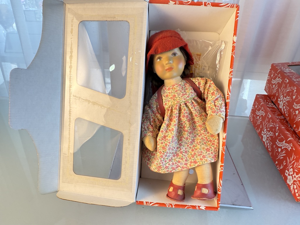Käthe Kruse Puppe Sammler Puppe 26 cm Zustand siehe Fotos 
