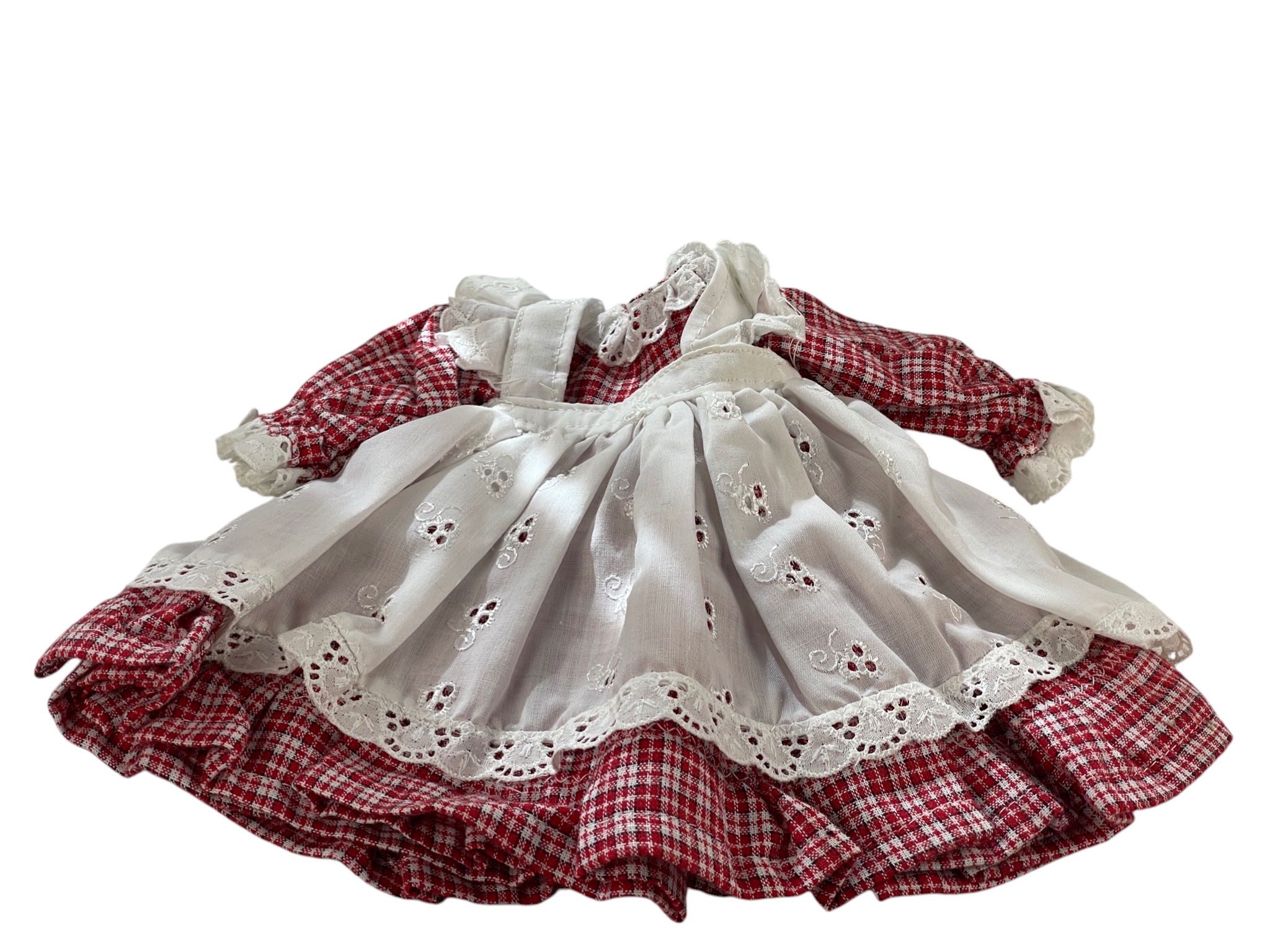 Puppenkleidung  Kleid Länge 20 cm Top Zustand 