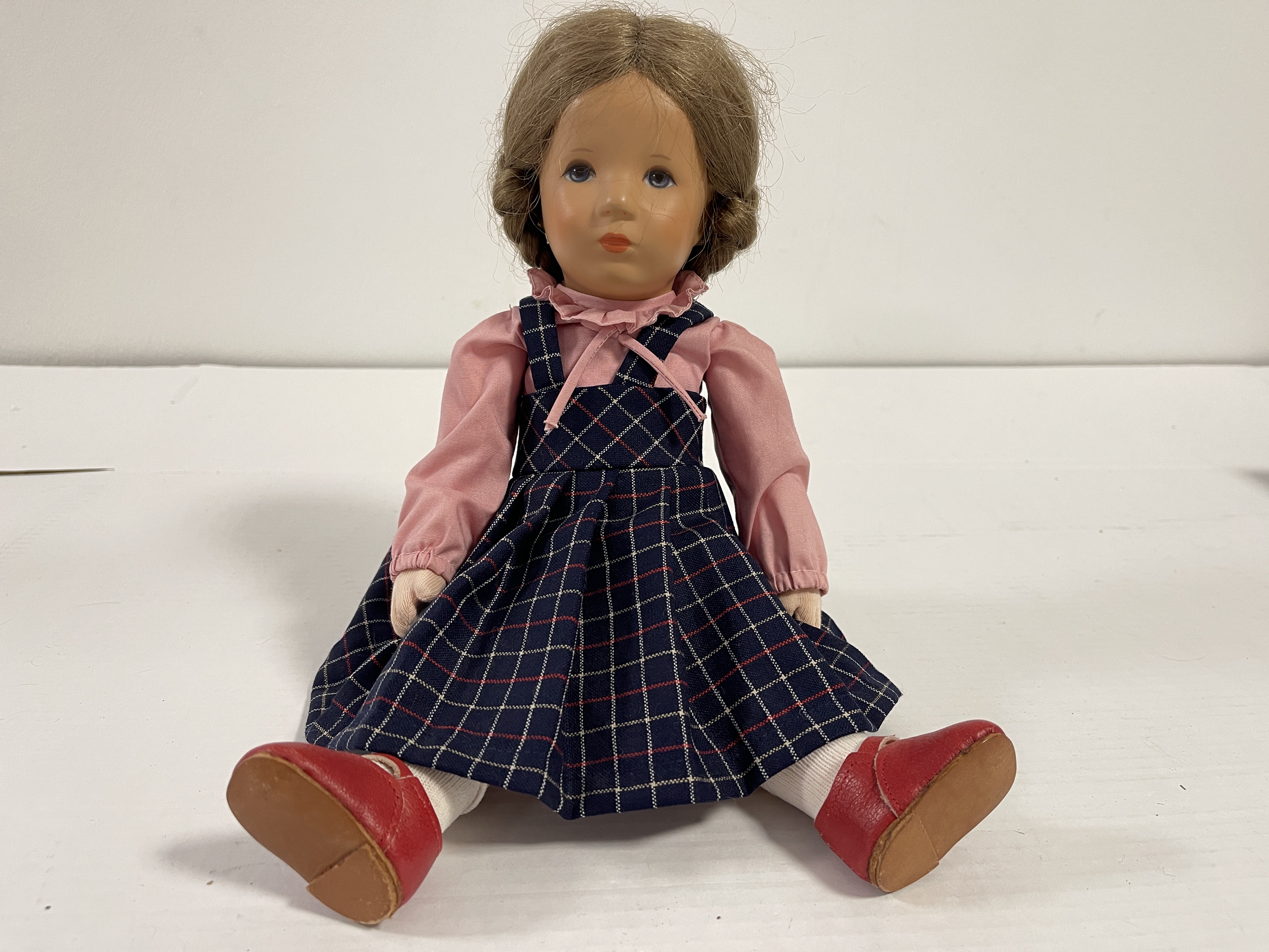Käthe Kruse Künstler Puppe 37 cm. - Top Zustand  