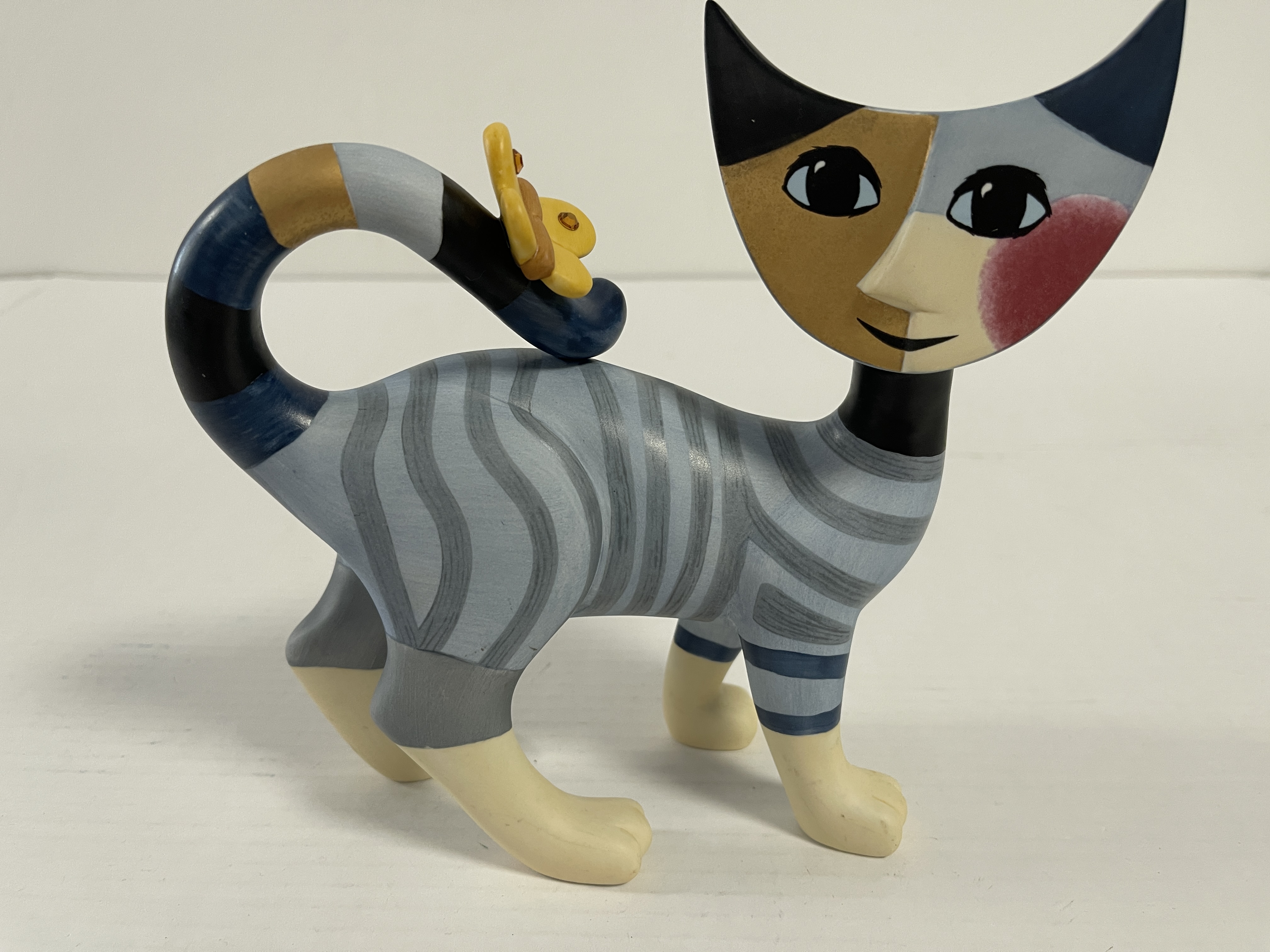  Goebel Figur Rosina Wachtmeister Katze 18,5 cm - 1 Wahl. Top Zustand