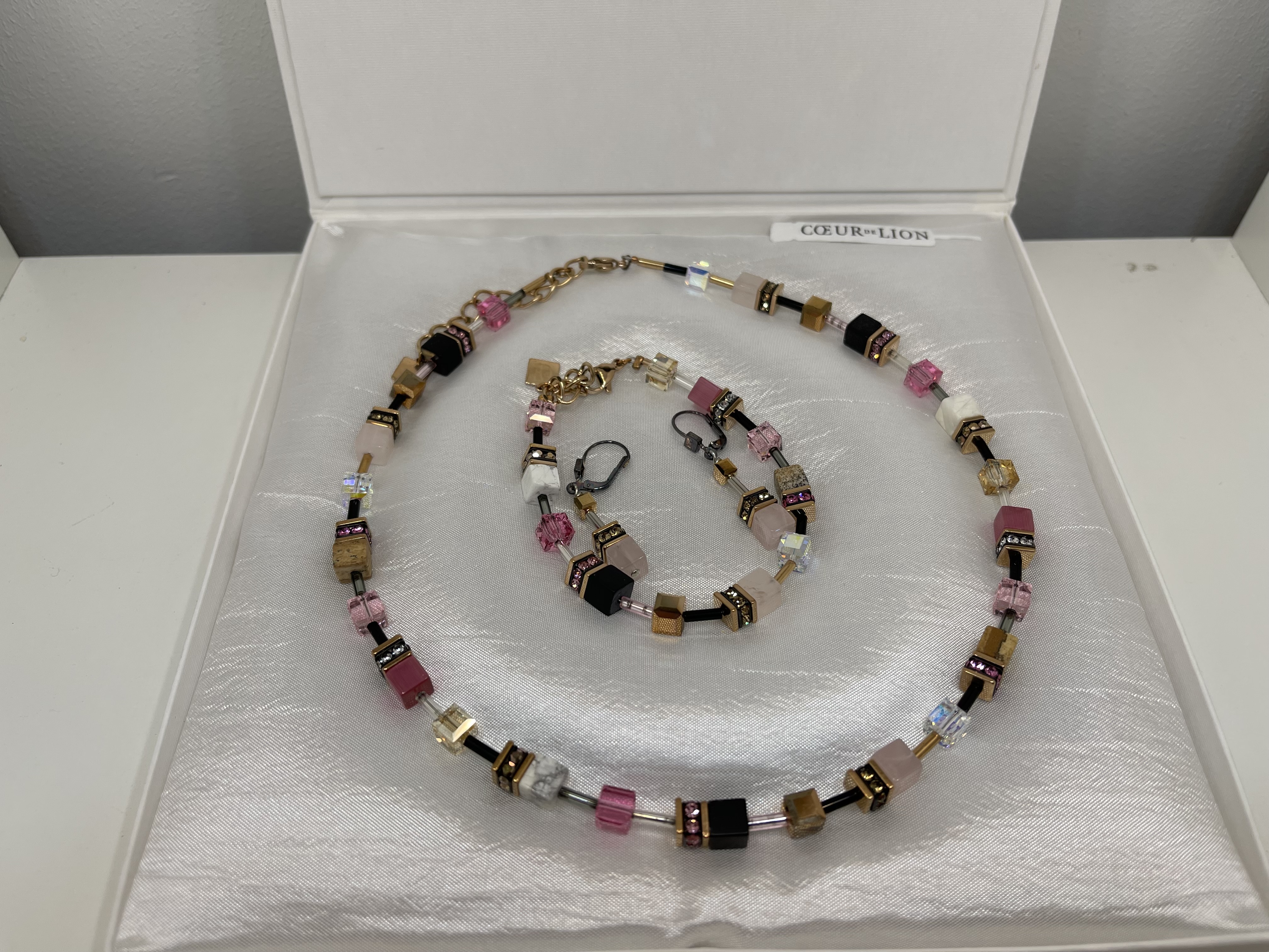 Coeur De Lion Damen Schmuck Set - Zustand siehe Fotos  