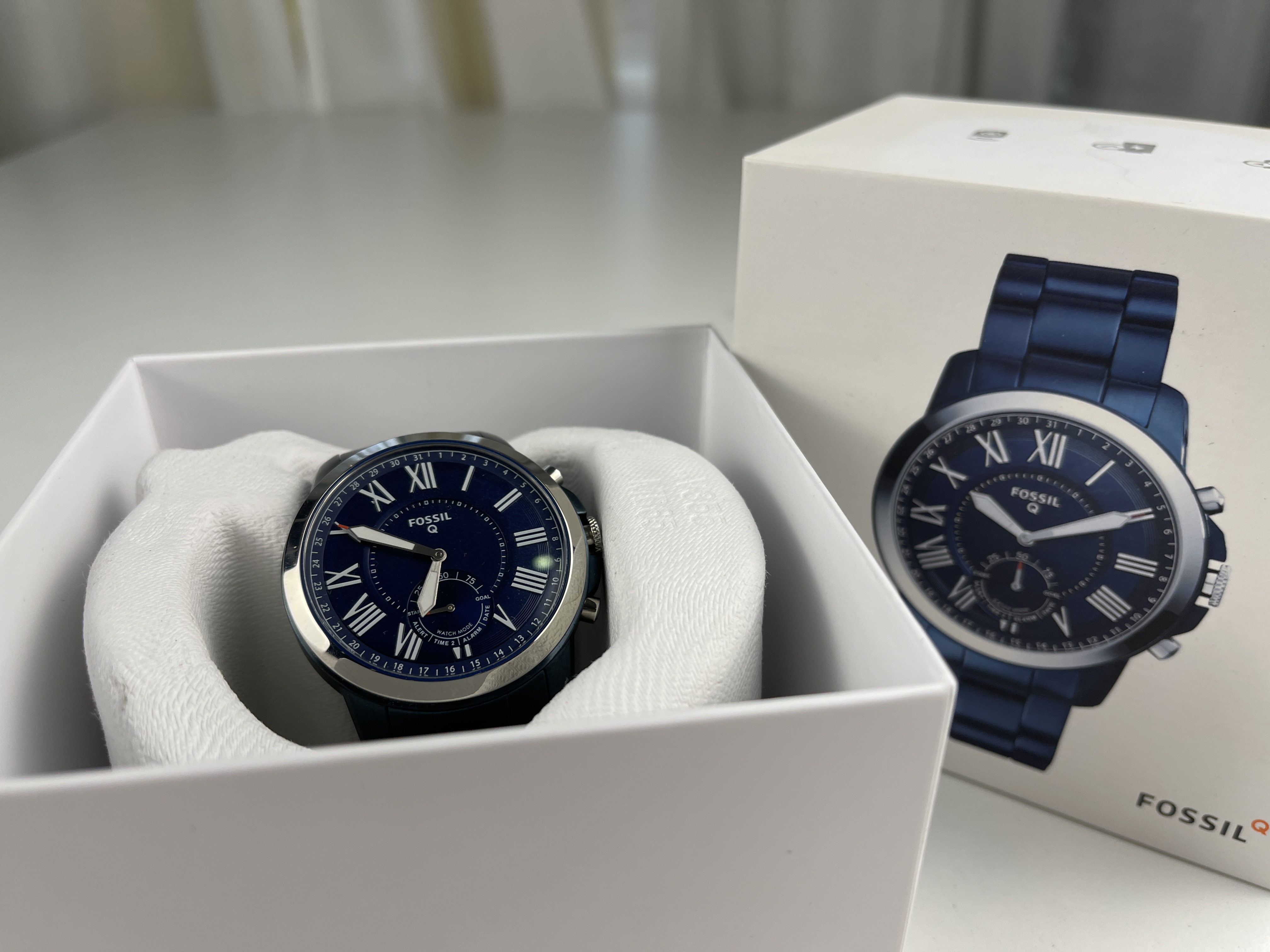 FOSSIL Herren Armbanduhr Smartwatch  - Top Zustand  