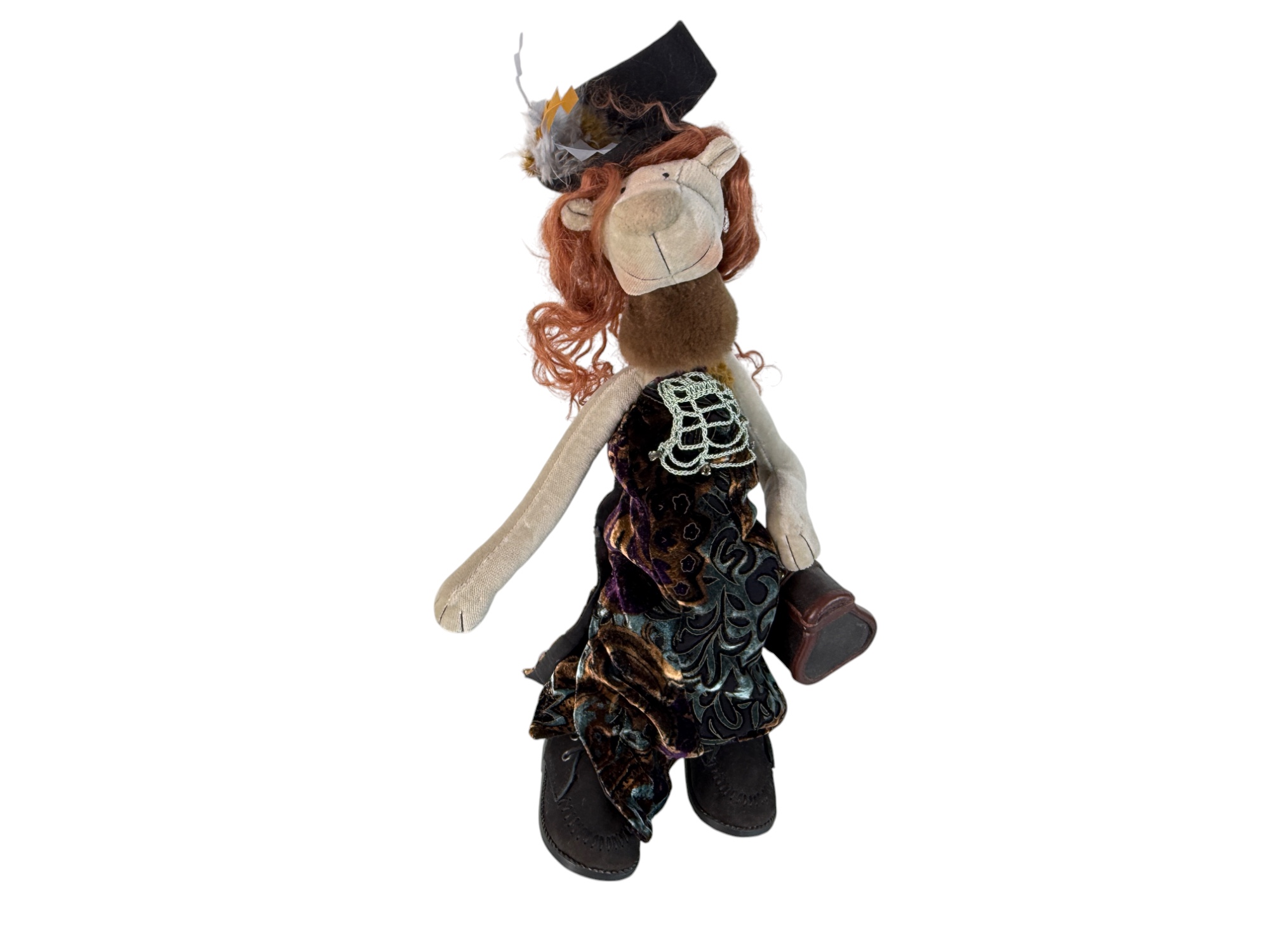 Zwergnase - Nicole Marschollek-Menzner Künstlerbär 38 cm Top Zustand 