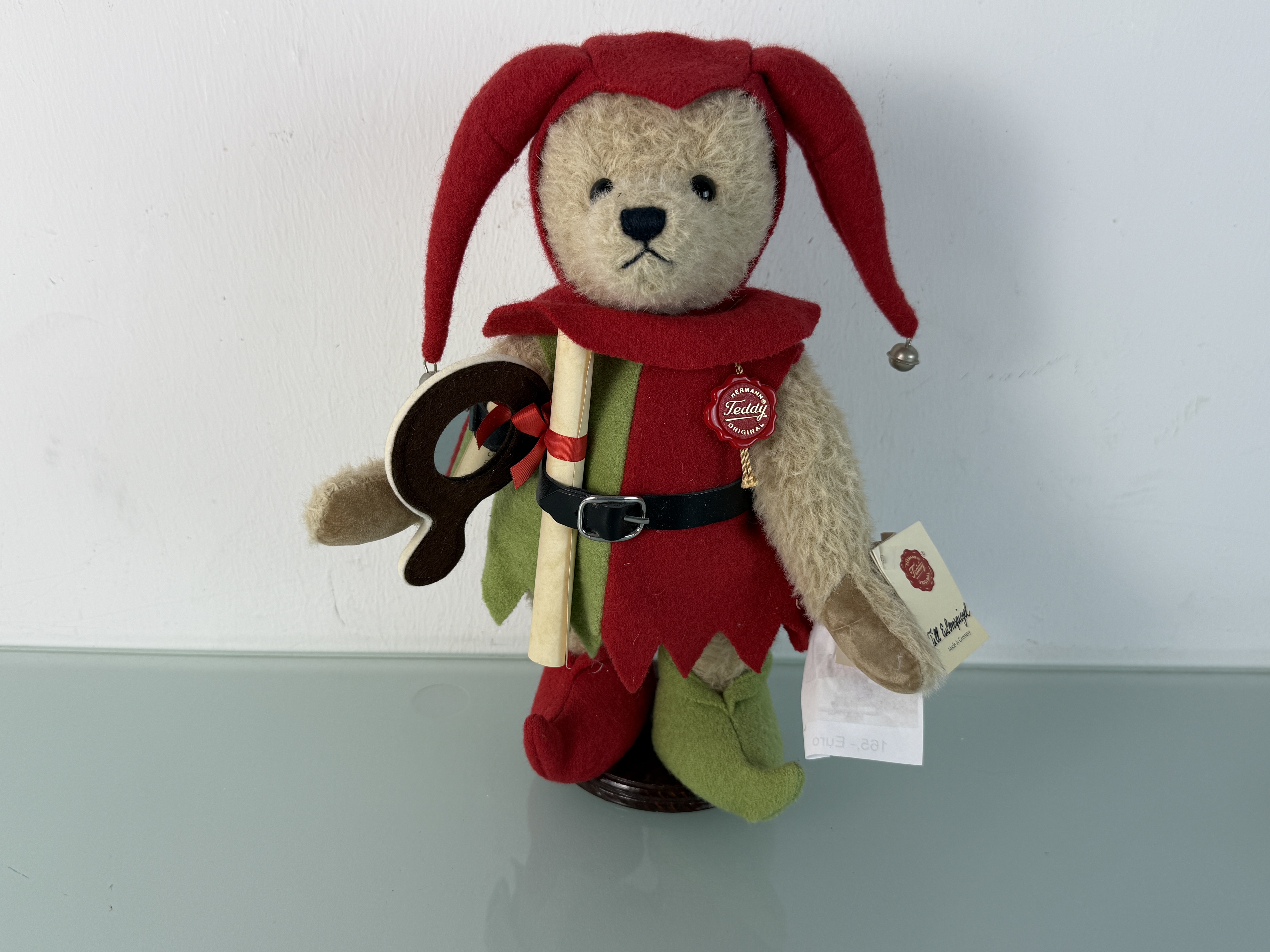 Hermann Teddy Bär 34 cm Top Zustand  Nichtraucherhaushalt