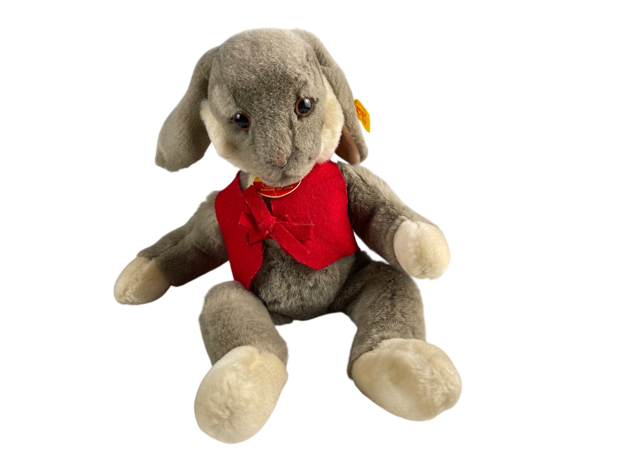 Steiff Tier 122910 Jolly Hase 20 cm - Top Zustand 