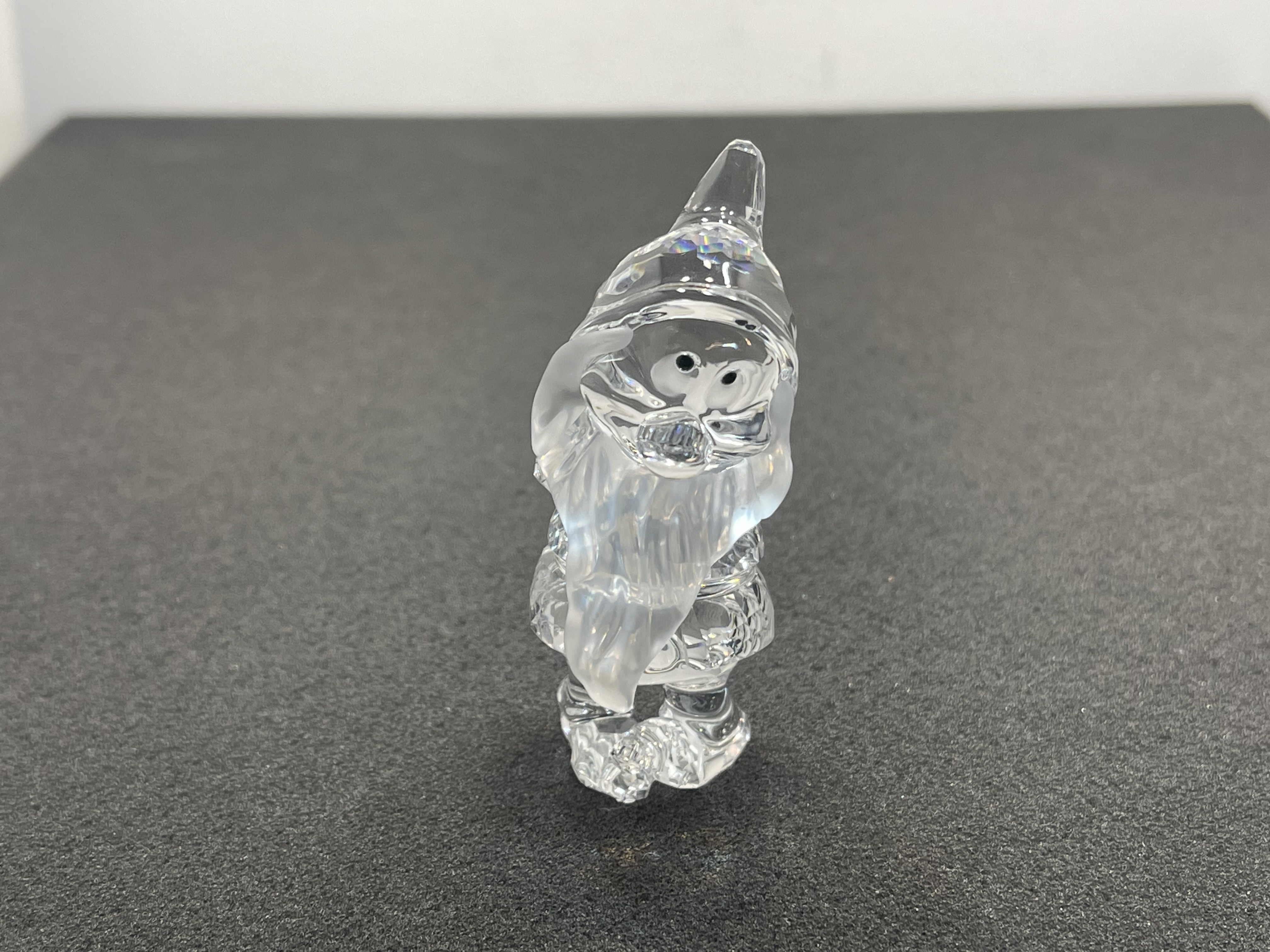  Swarovski Figur 1005617 Schneewittchen Zwerg 6,7 cm. Top Zustand   