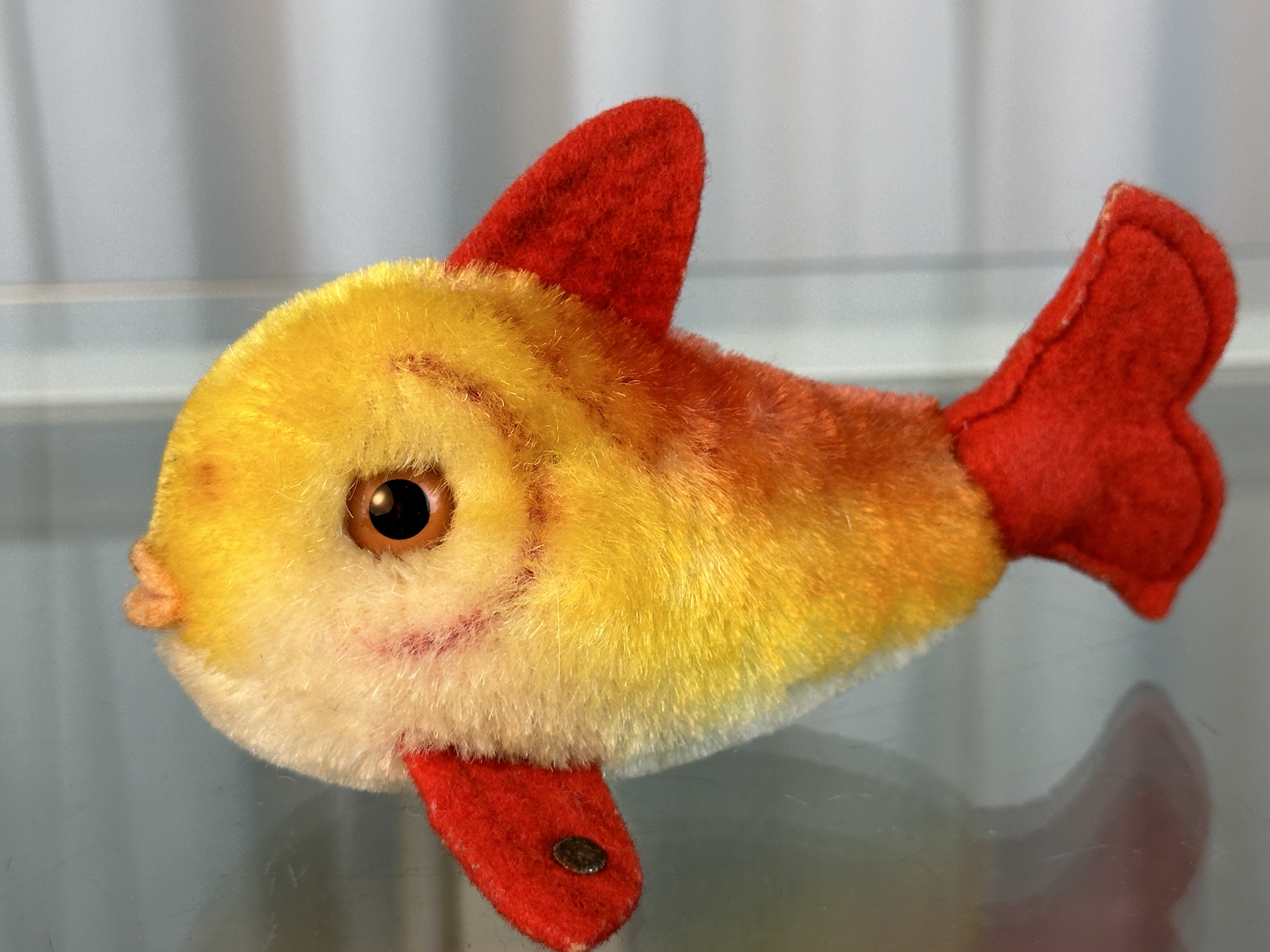 Steiff Tier Fisch 14cm Top Zustand 