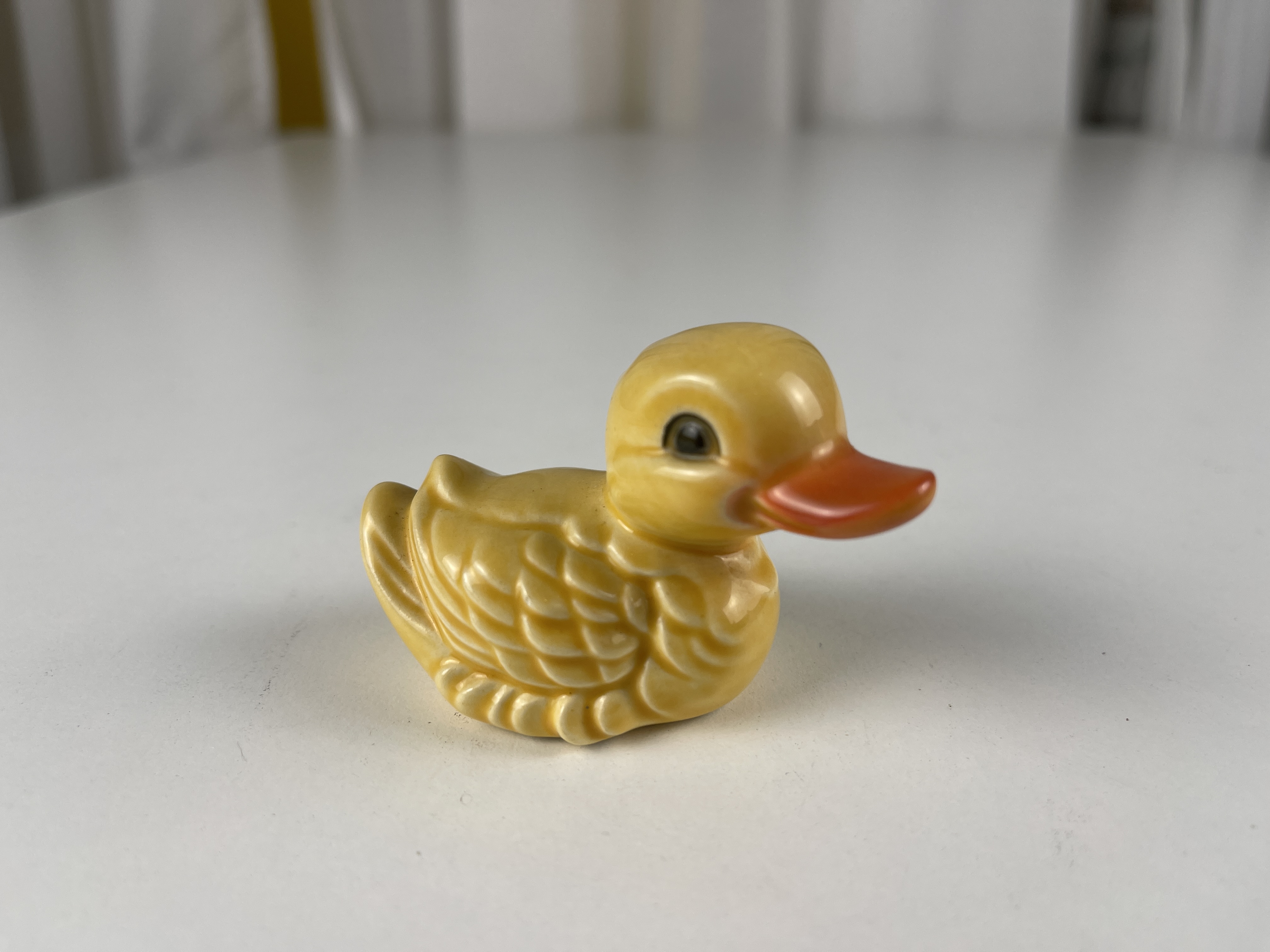  Goebel Figur Ente 6 x 4,5 cm Top Zustand  