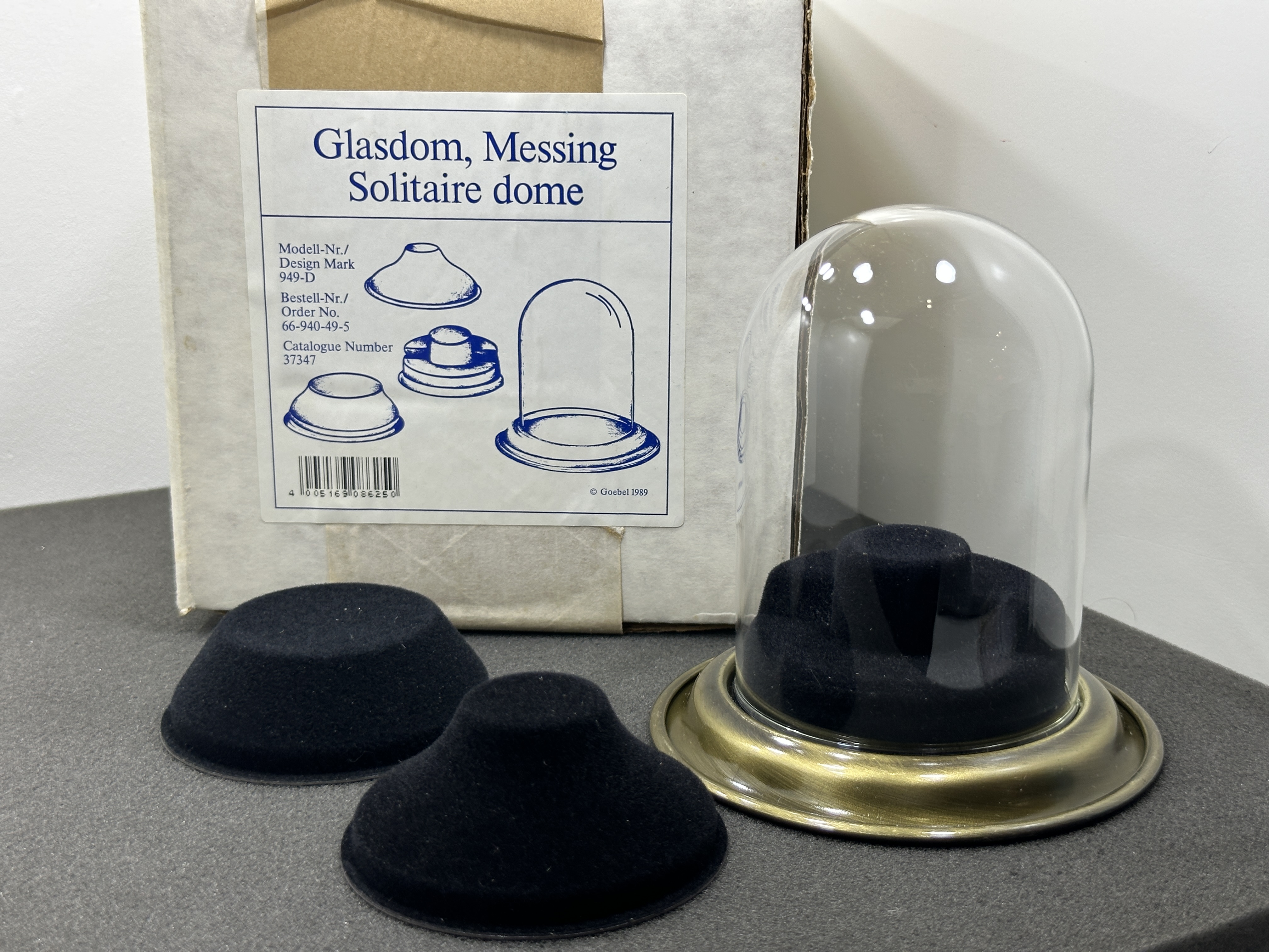 Goebel Figur Glaskuppel 12 cm. 1 Wahl unbenutzt mit Ovp Top Zustand