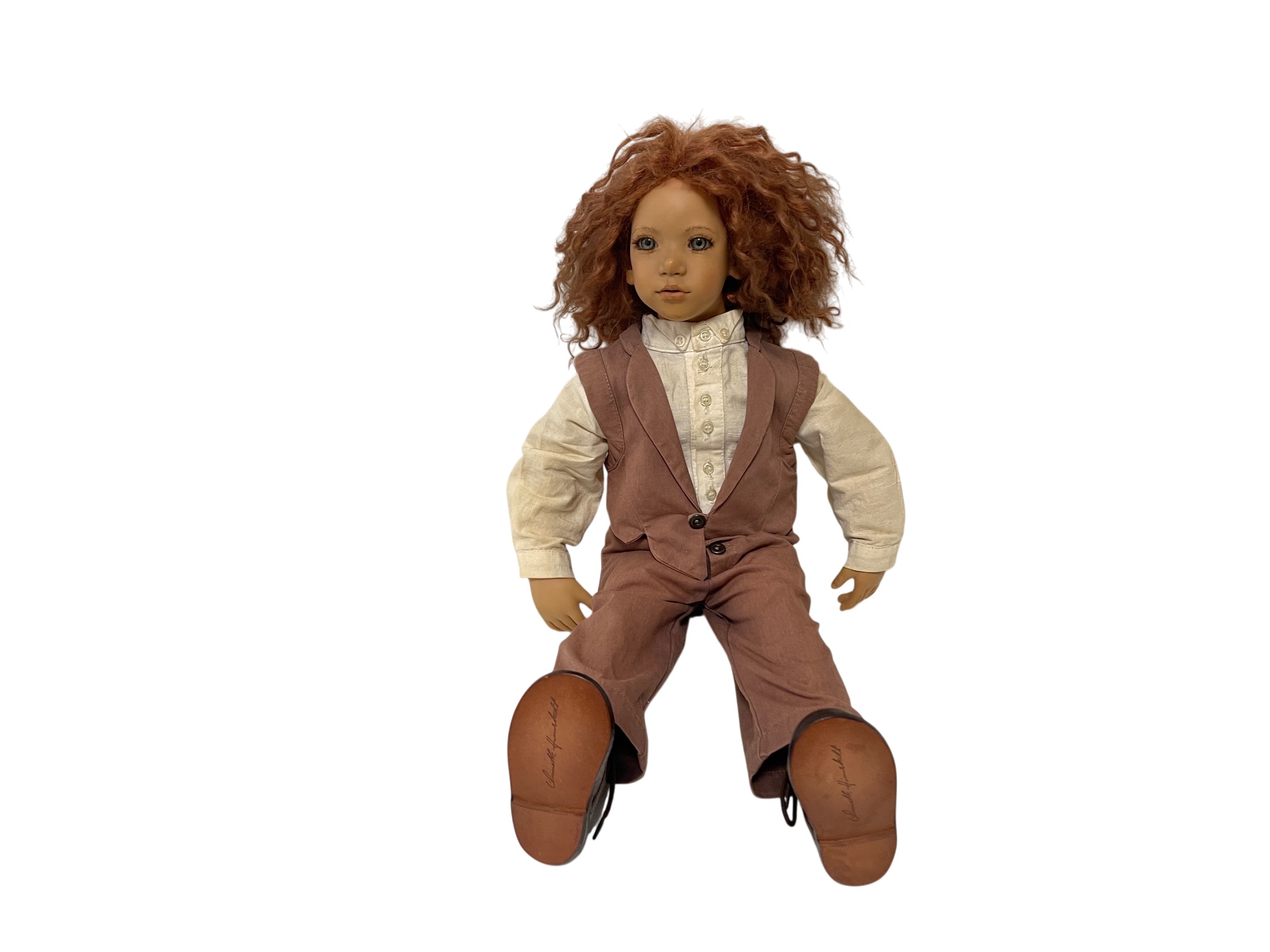 Annette Himstedt Puppe Charly 57 cm. Top Zustand.