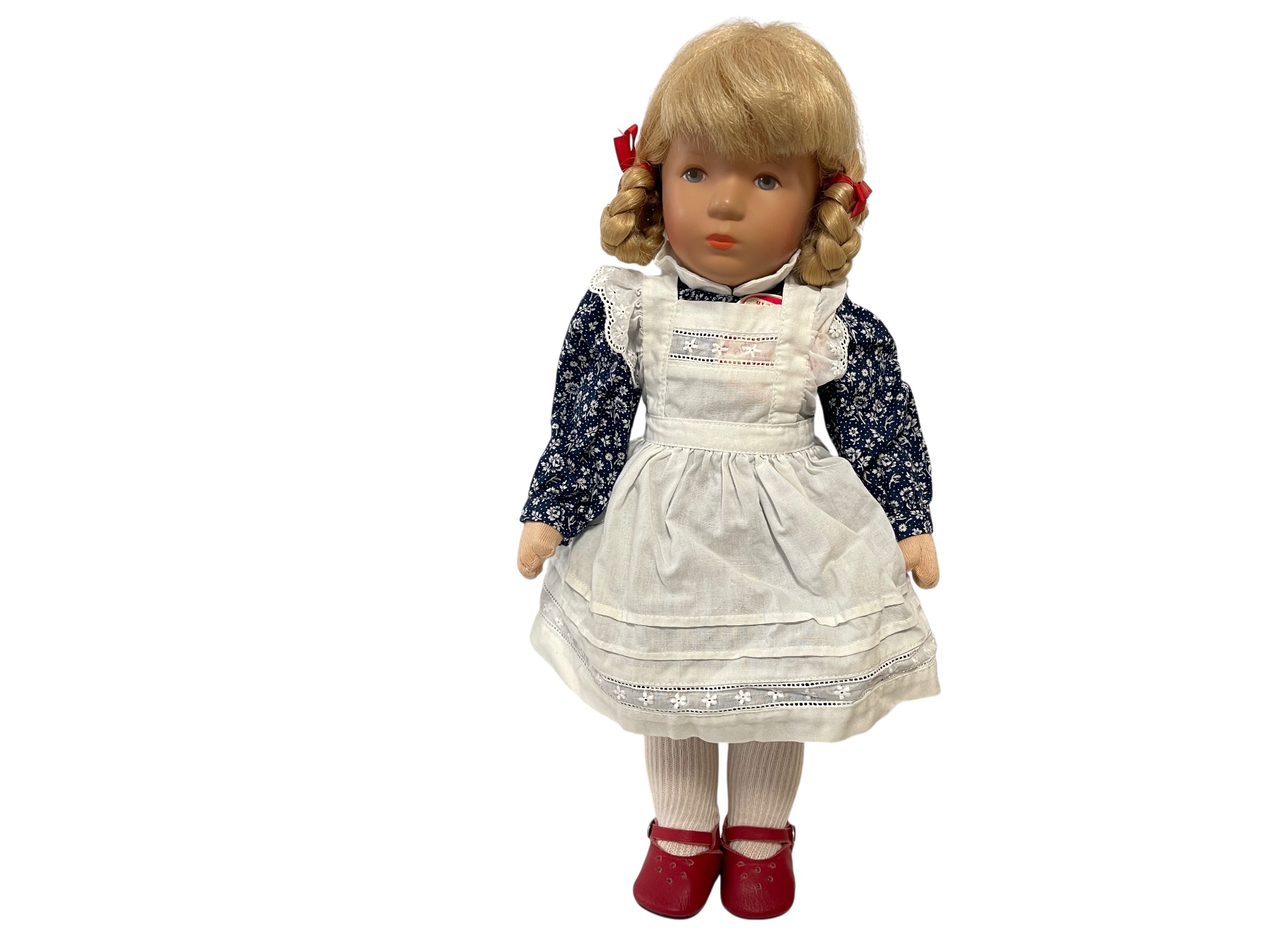 Käthe Kruse Puppe 37 cm. - Top Zustand