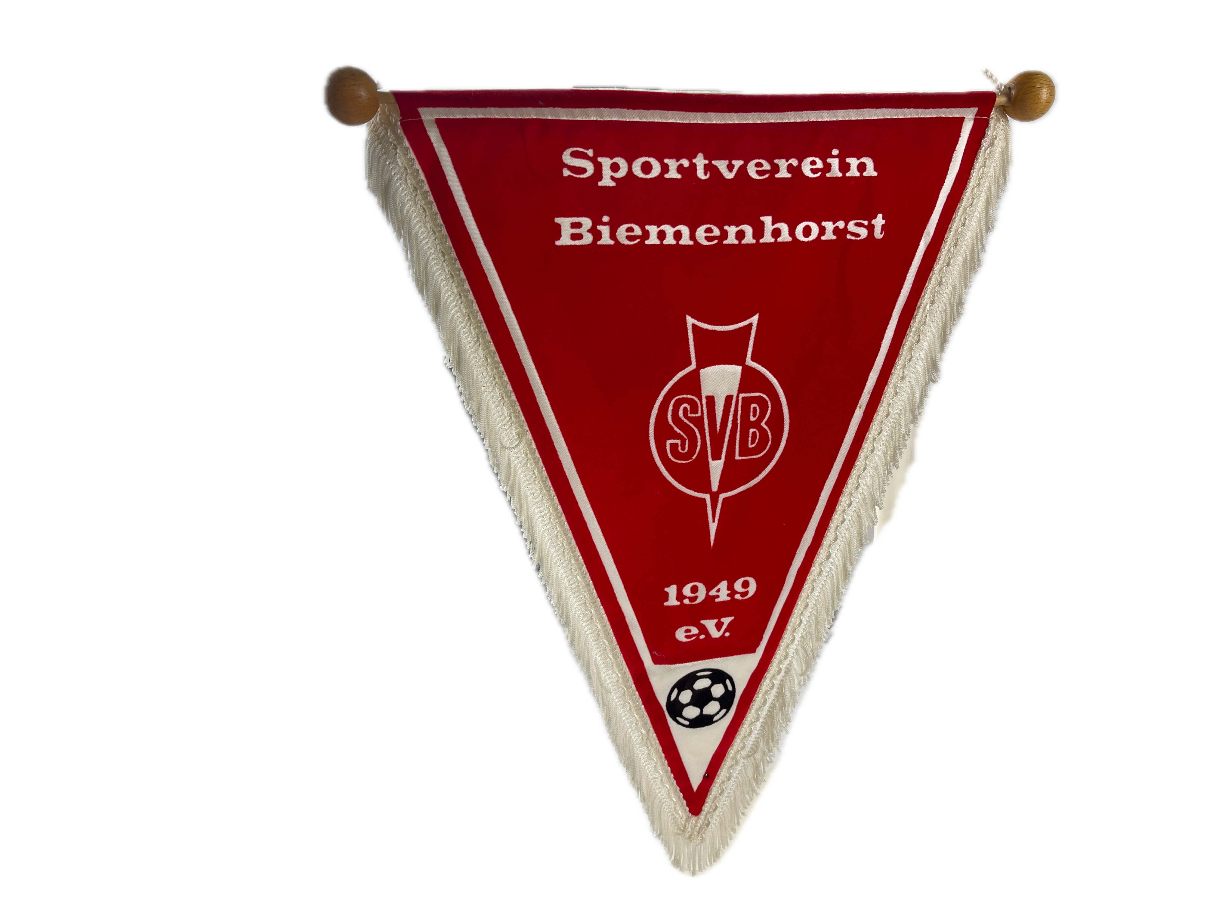 Sammler Wimpel Sportverein Biemenhorst 1926 e.v. 30 cm -  Top Zustand  