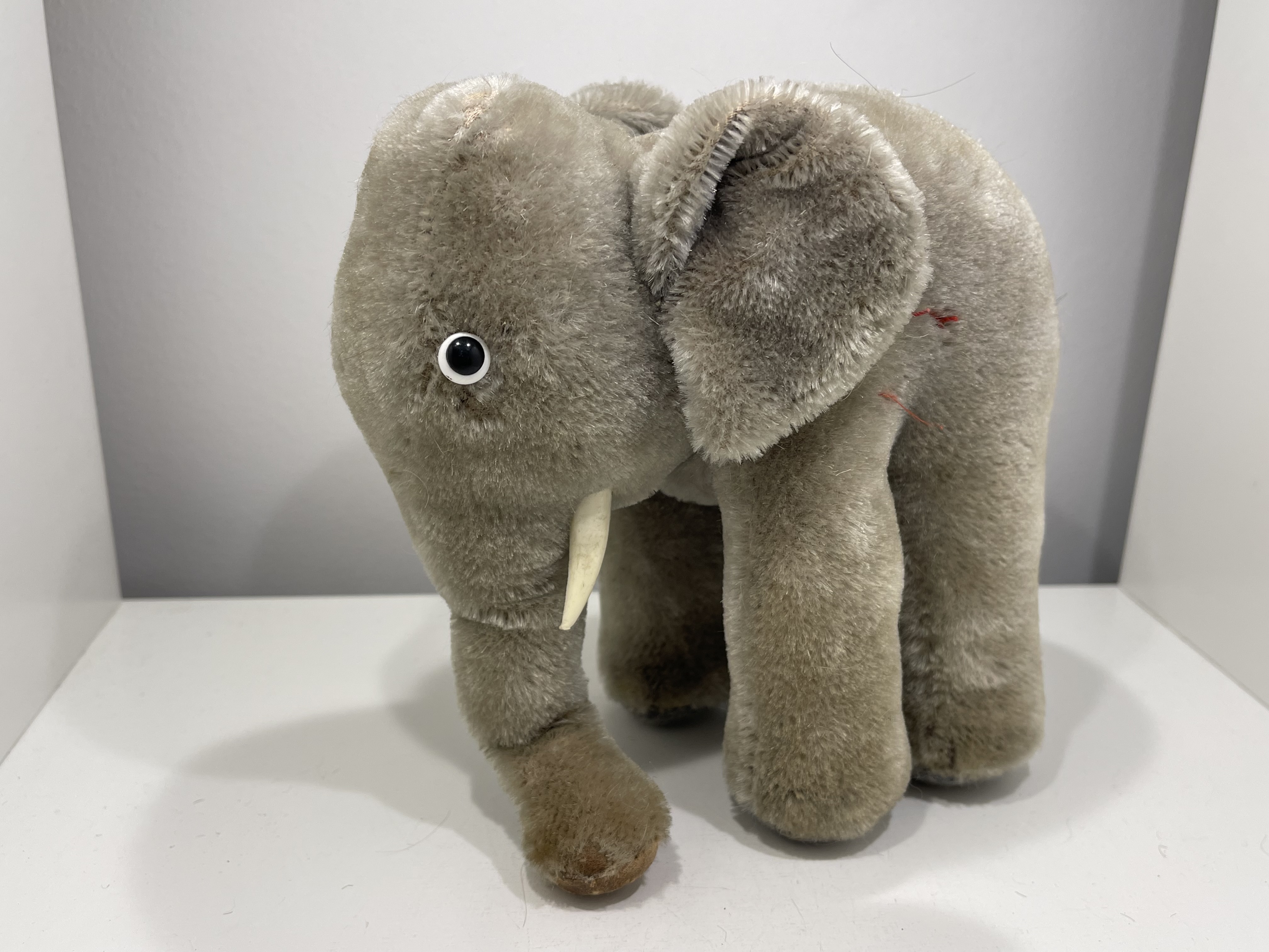 Steiff Tier Stofftier Elefant 18 x 18 cm. Top Zustand  