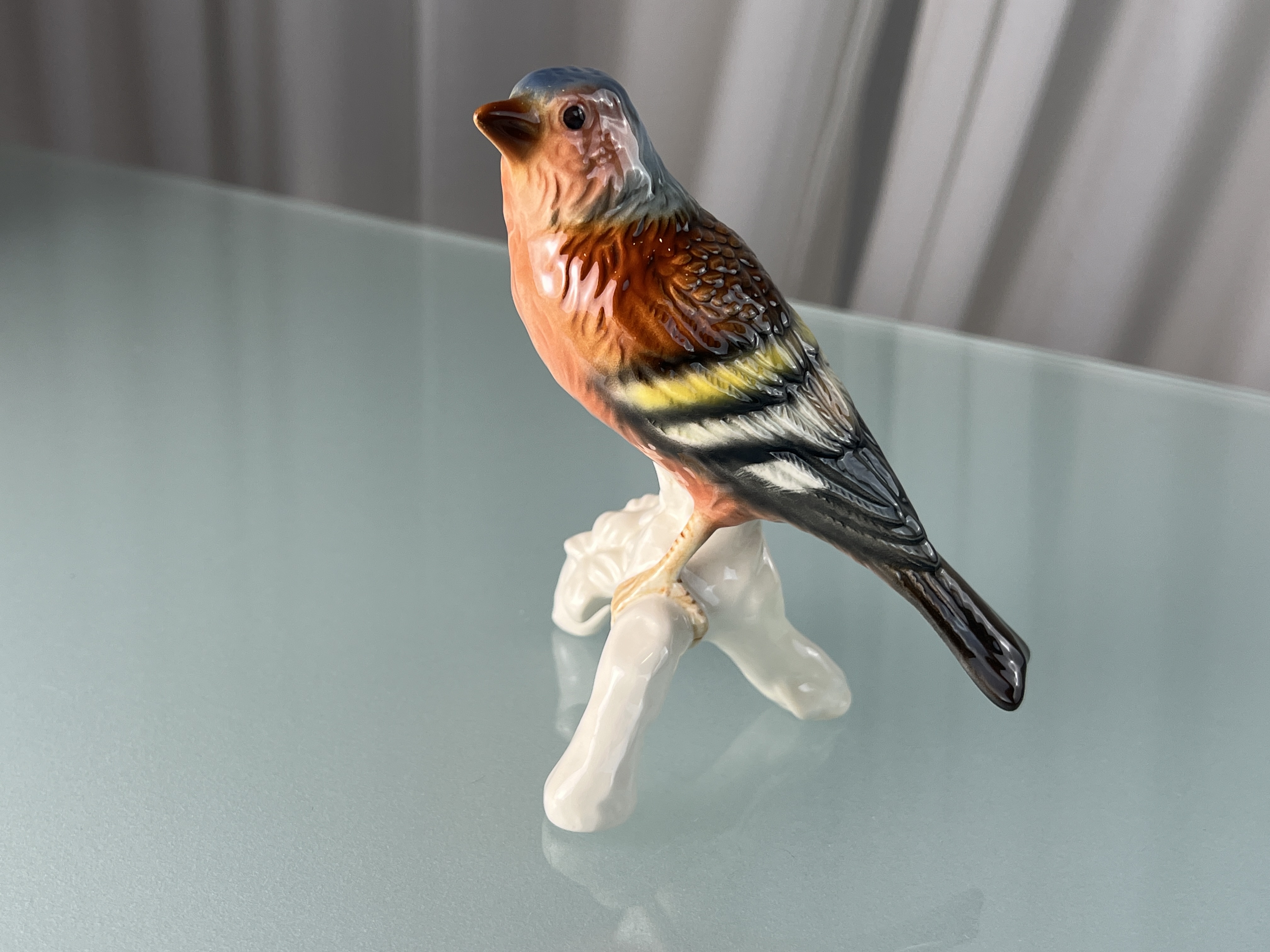 Goebel Figur Porzellan Vogel 13 cm. 1... SW50860