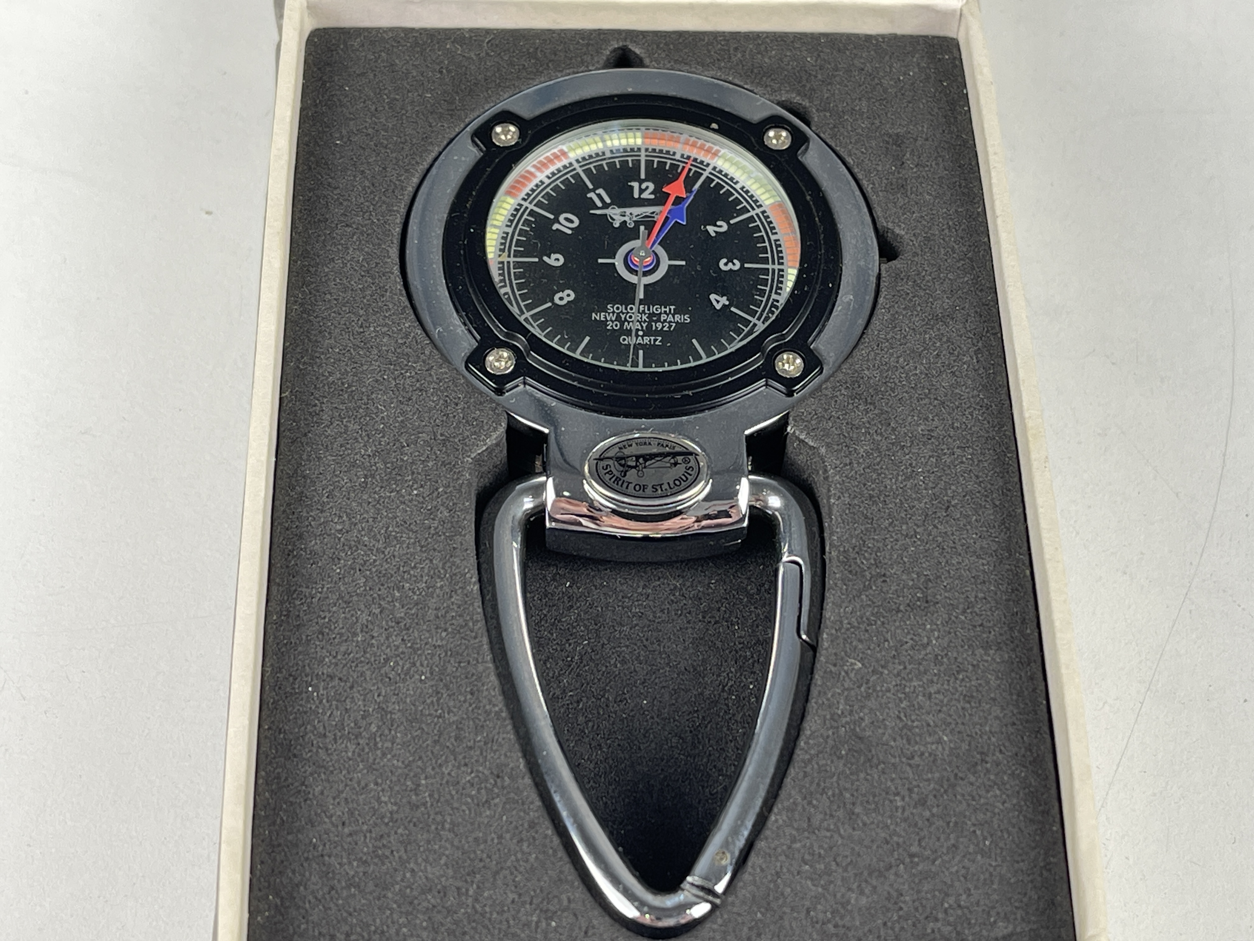 Spirit of Saint-Louis Taschenuhr  - Zustand siehe Fotos  