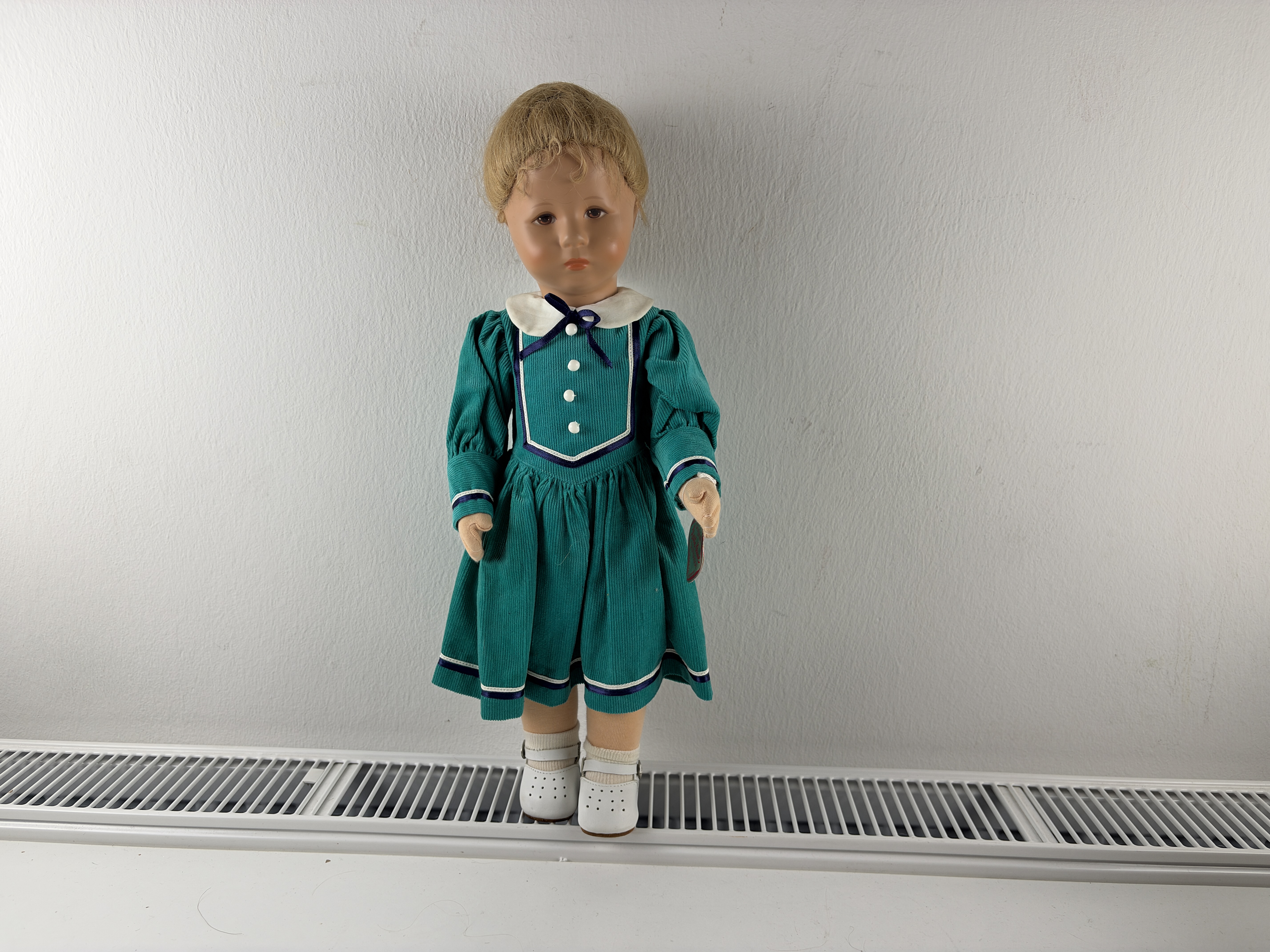 Alte Käthe Kruse Puppe Sammlerpuppe 48 cm Zustand Siehe Fotos 