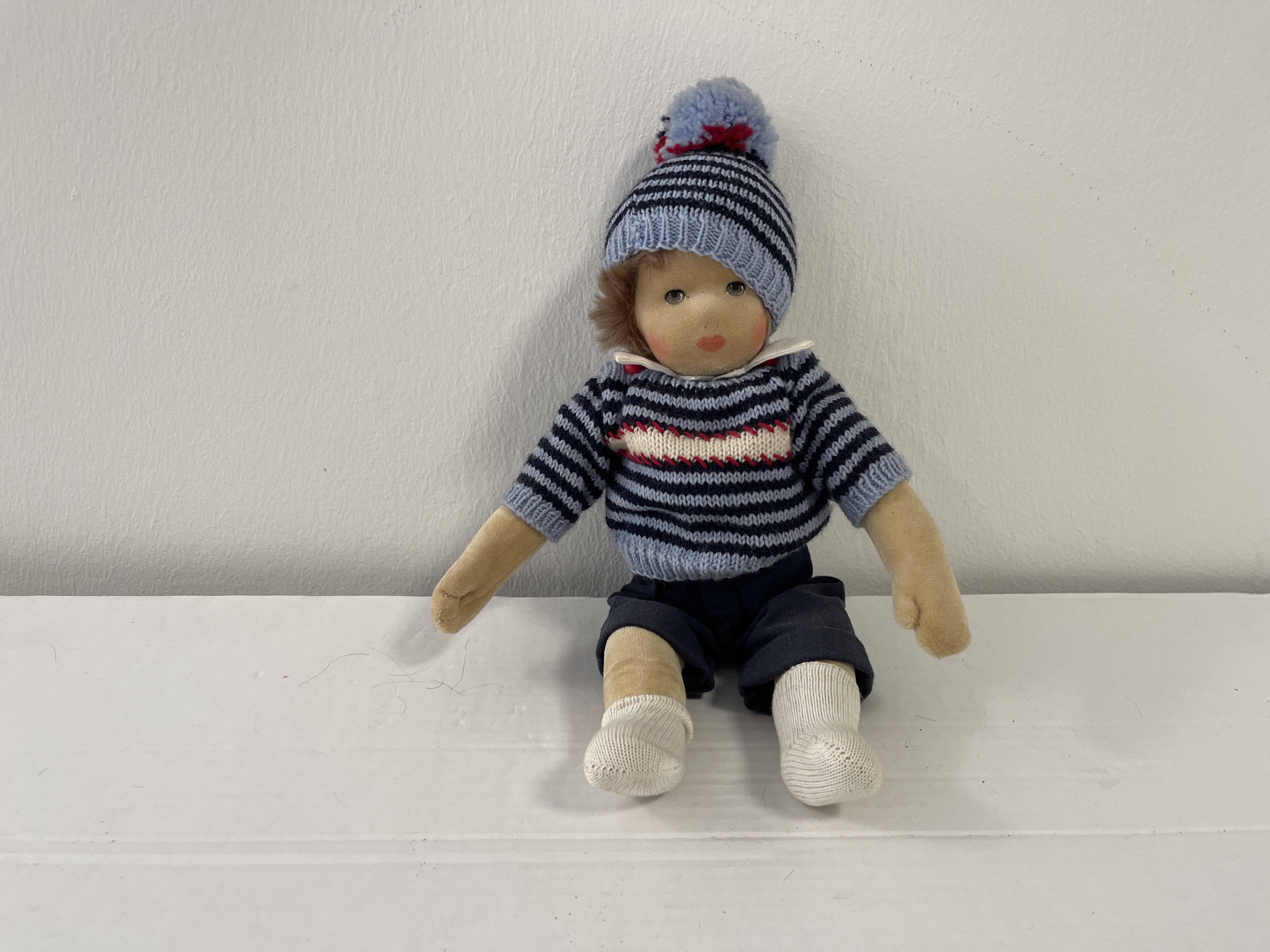 Käthe Kruse Stoffpuppe 34 cm. Top Zustand 