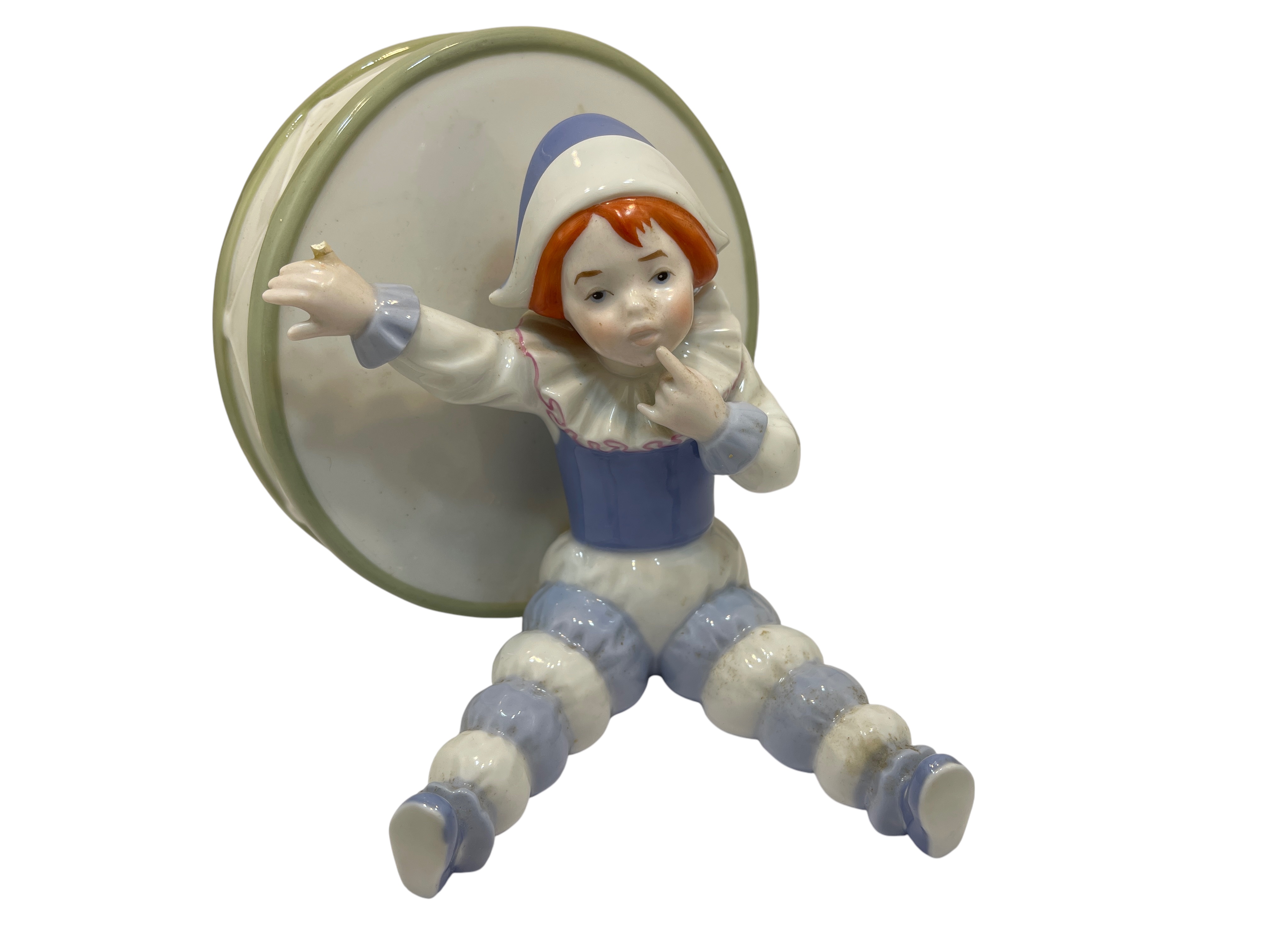 Goebel Figur 11404 Clown Junge 15 cm - Zustand siehe Fotos 