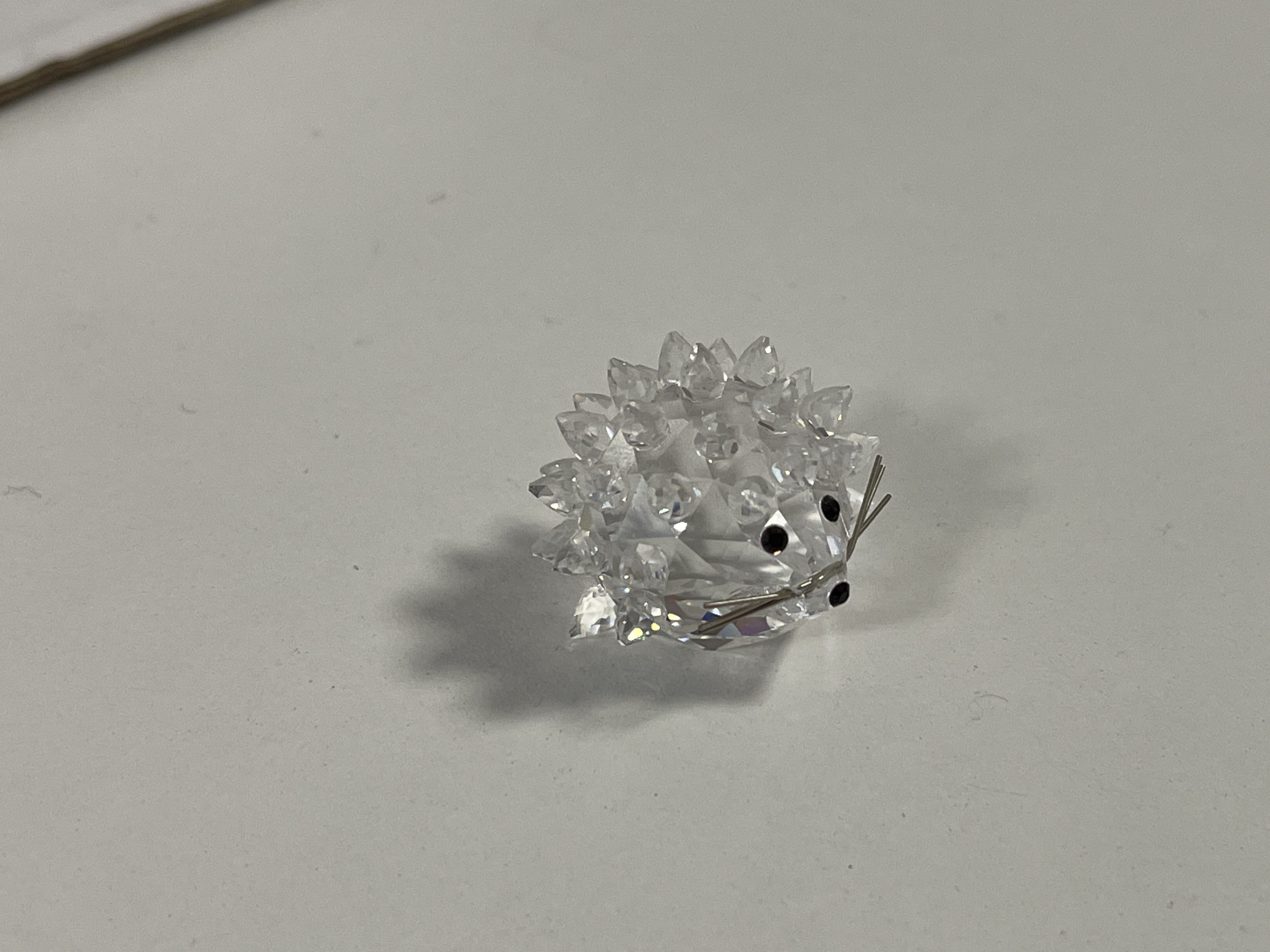Swarovski Figur 183273 Igel 2 cm. Top Zustand.     