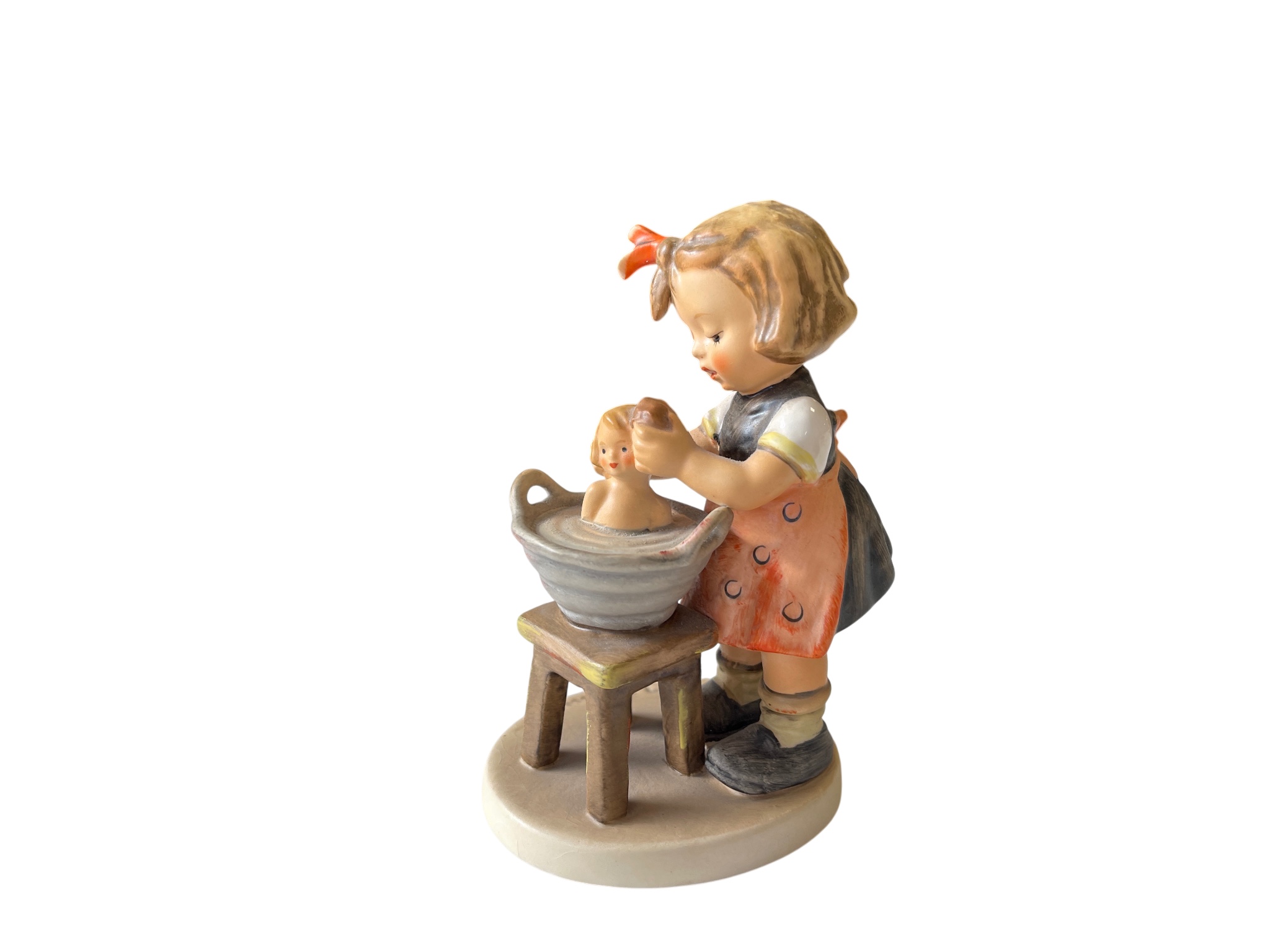 Hummel Figur 319 Puppenbad 12,5 cm. 1 Wahl - Top Zustand 
