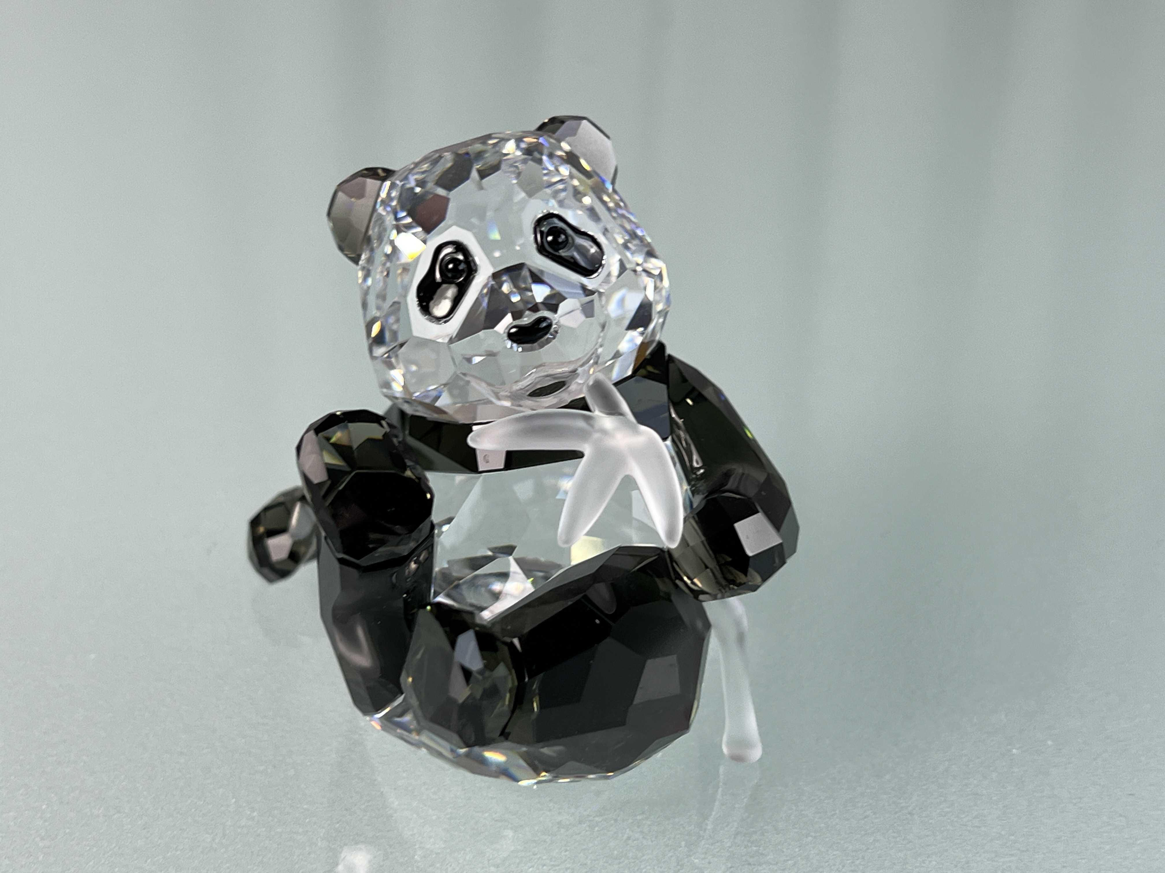 Swarovski Figur 905543 ScS Panda Baby 5 cm. - Top Zustand