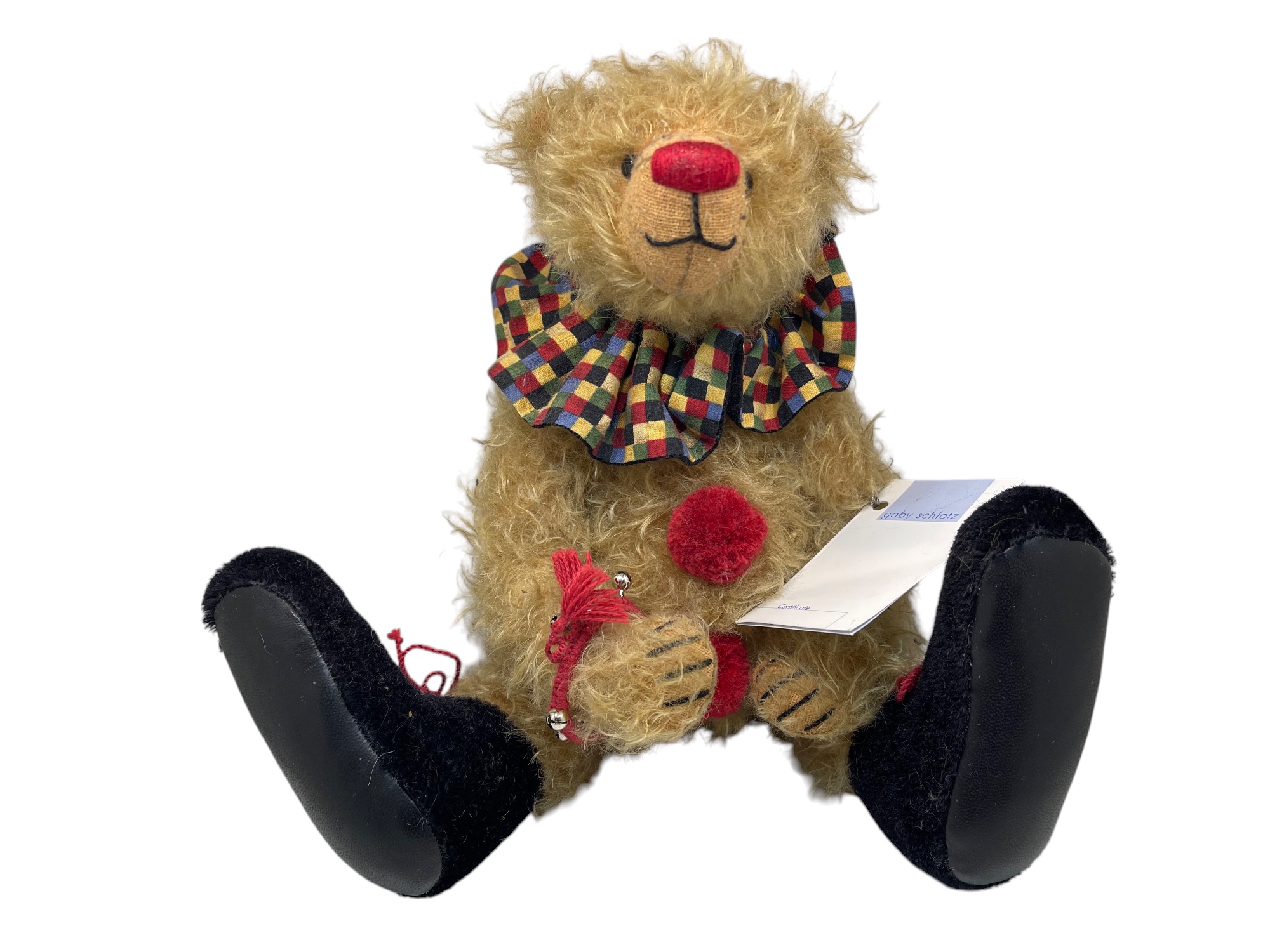 Gaby Schlotz Künstler Teddybär 34 cm. - Top Zustand.    