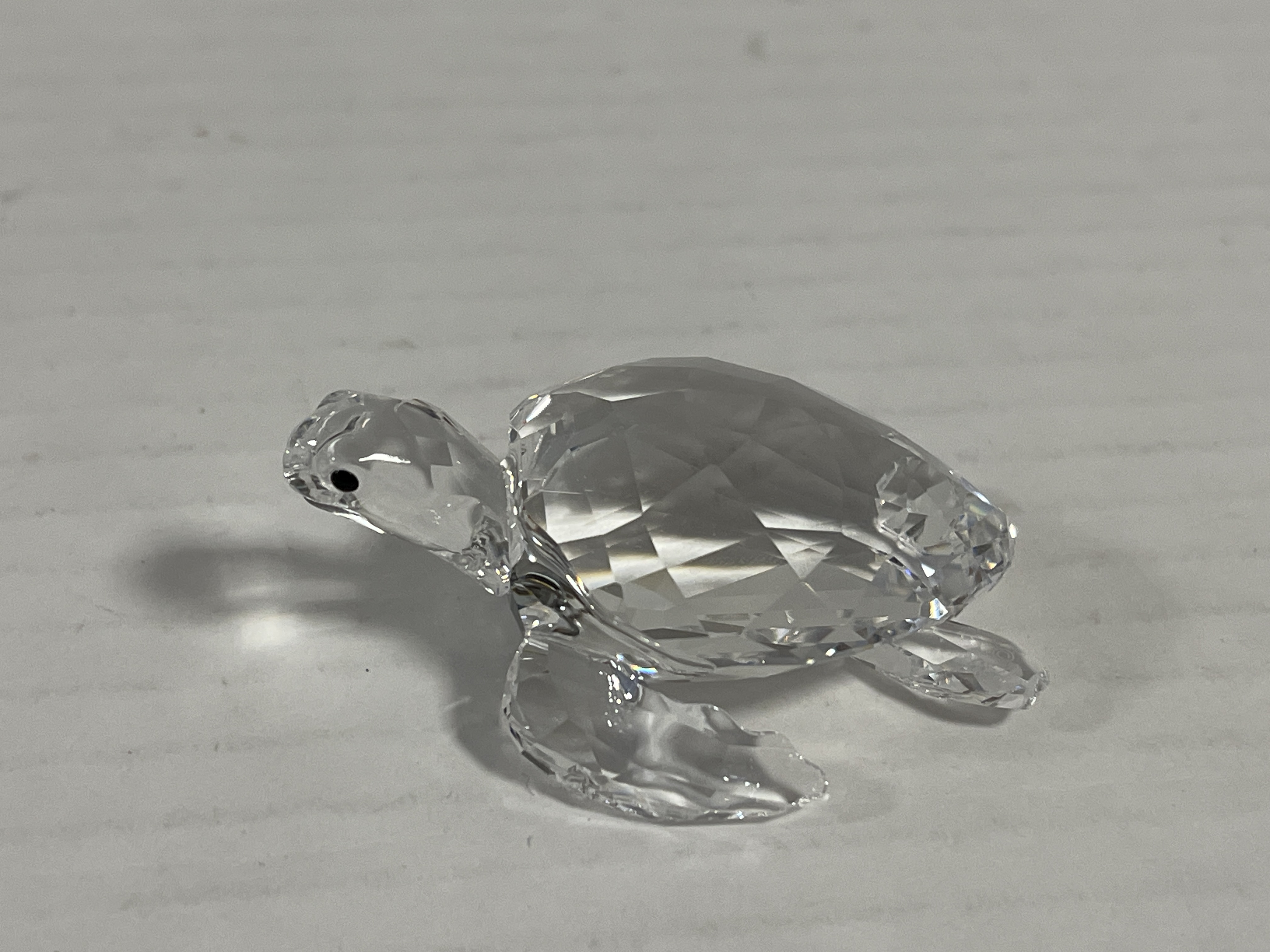 Swarovski Figur 5063691 Meeresschildkröte 5 cm.  - Top Zustand    