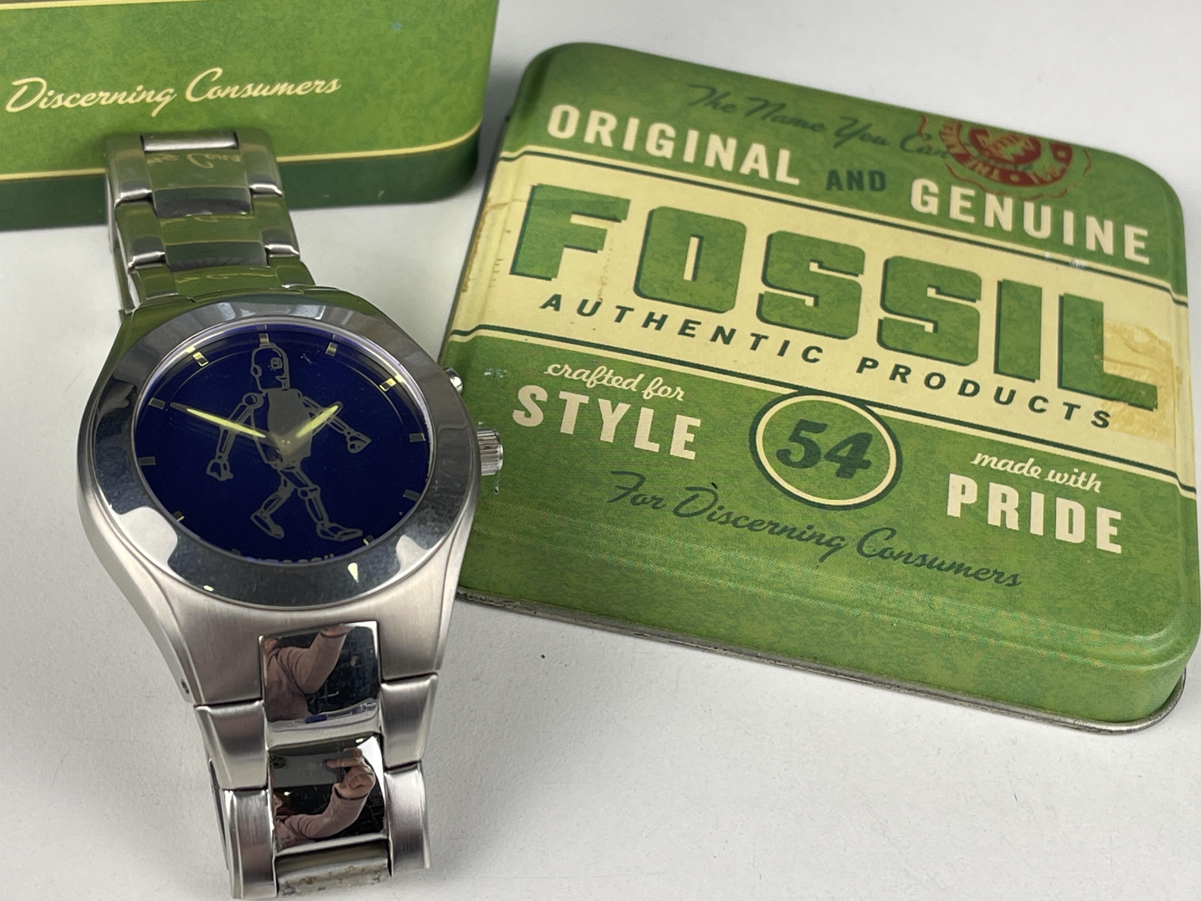 FOSSIL Herren Armbanduhr Quartz  - Zustand siehe Fotos  