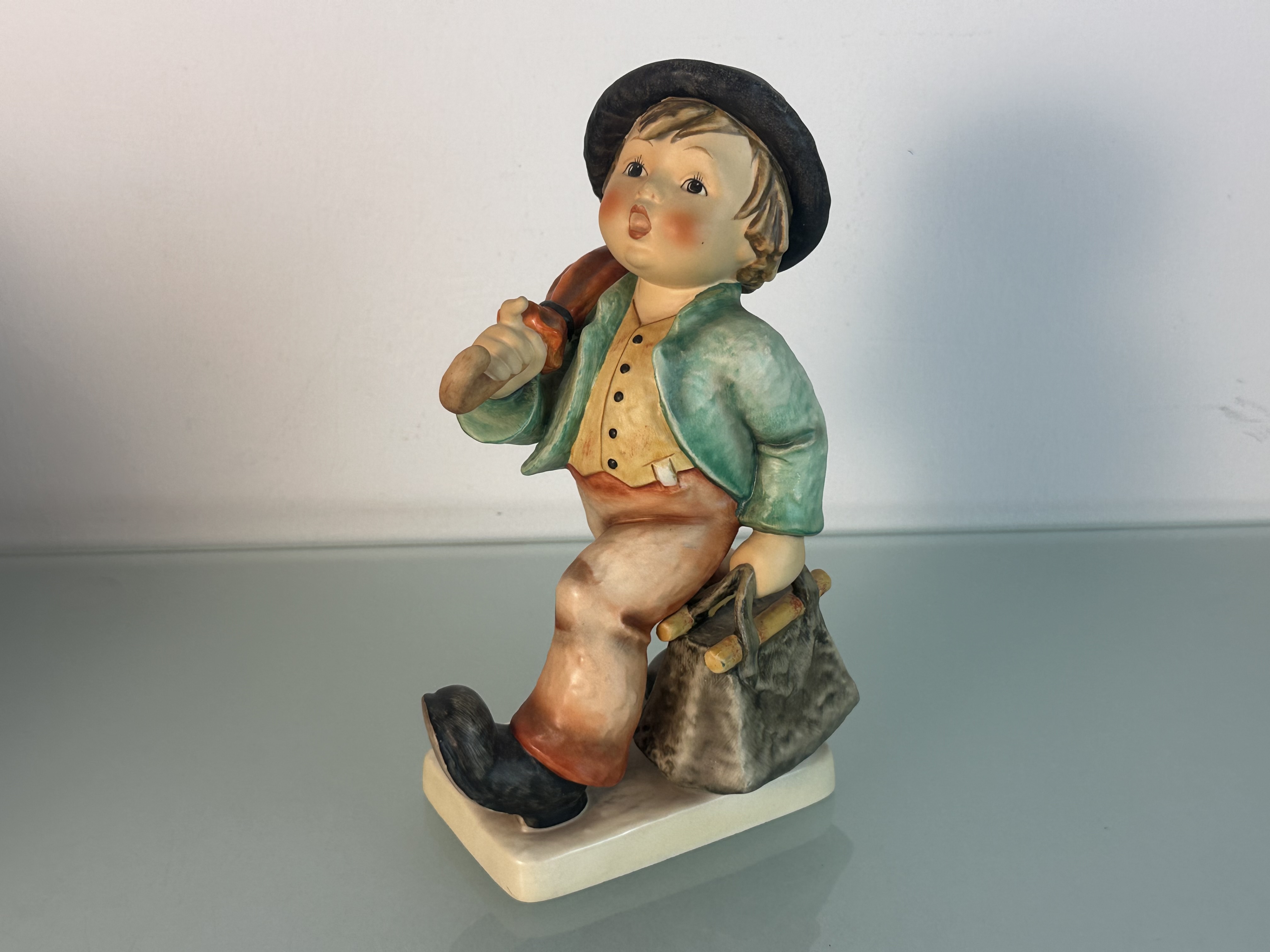 Hummel Figur 7/II Wanderbub 24 cm. 1 Wahl, Top Zustand