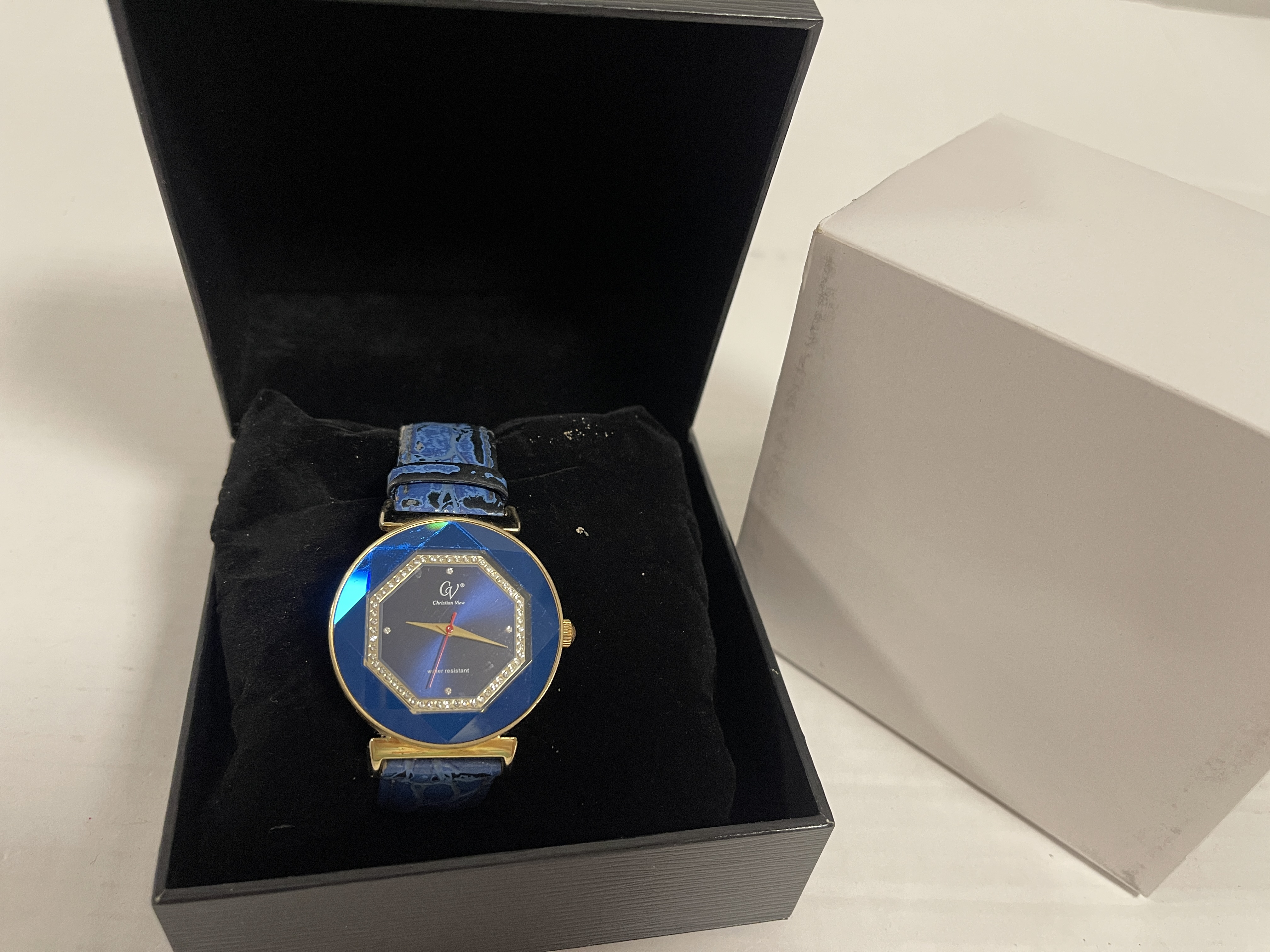 Christian View Damen Armbanduhr Quartz - Zustand siehe Fotos