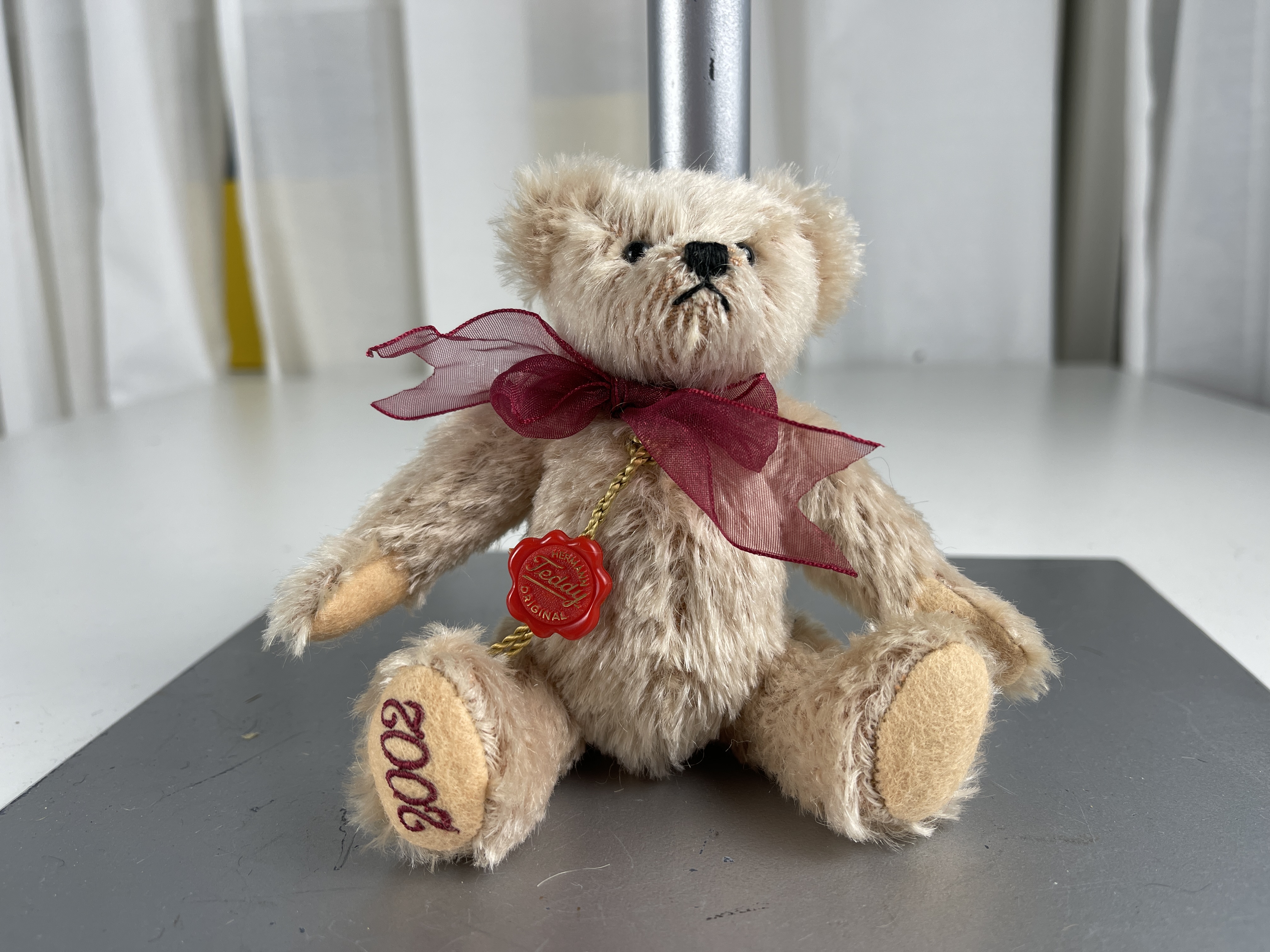 Hermann - Teddy Bär 15 cm. Top Zustand  