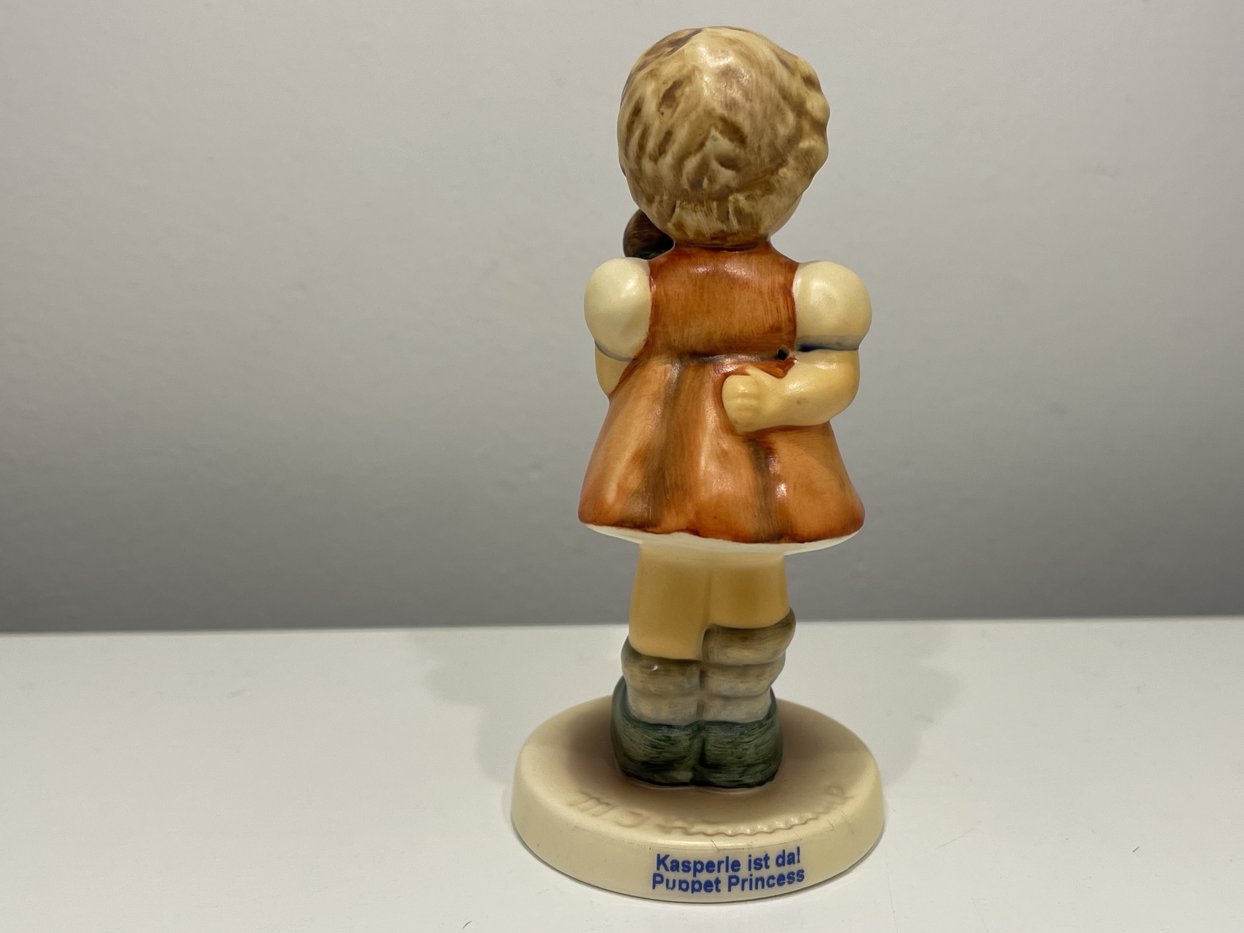 Hummel Figur 2103/A Kasperle ist da 9,5 cm. 1 Wahl Top Zustand