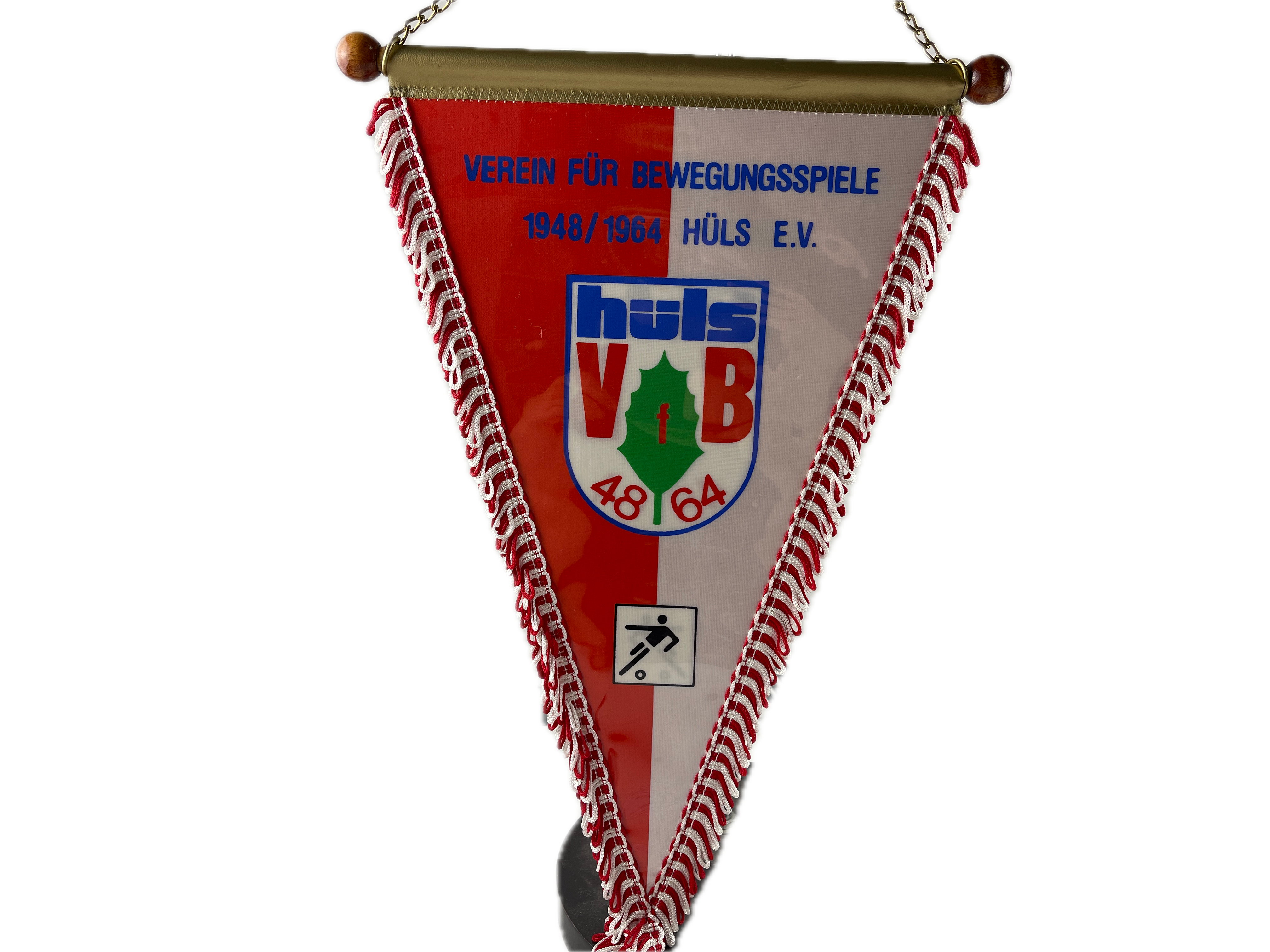 Sammler Wimpel HÜLS E.V 40 cm -  Zustand siehe Fotos  