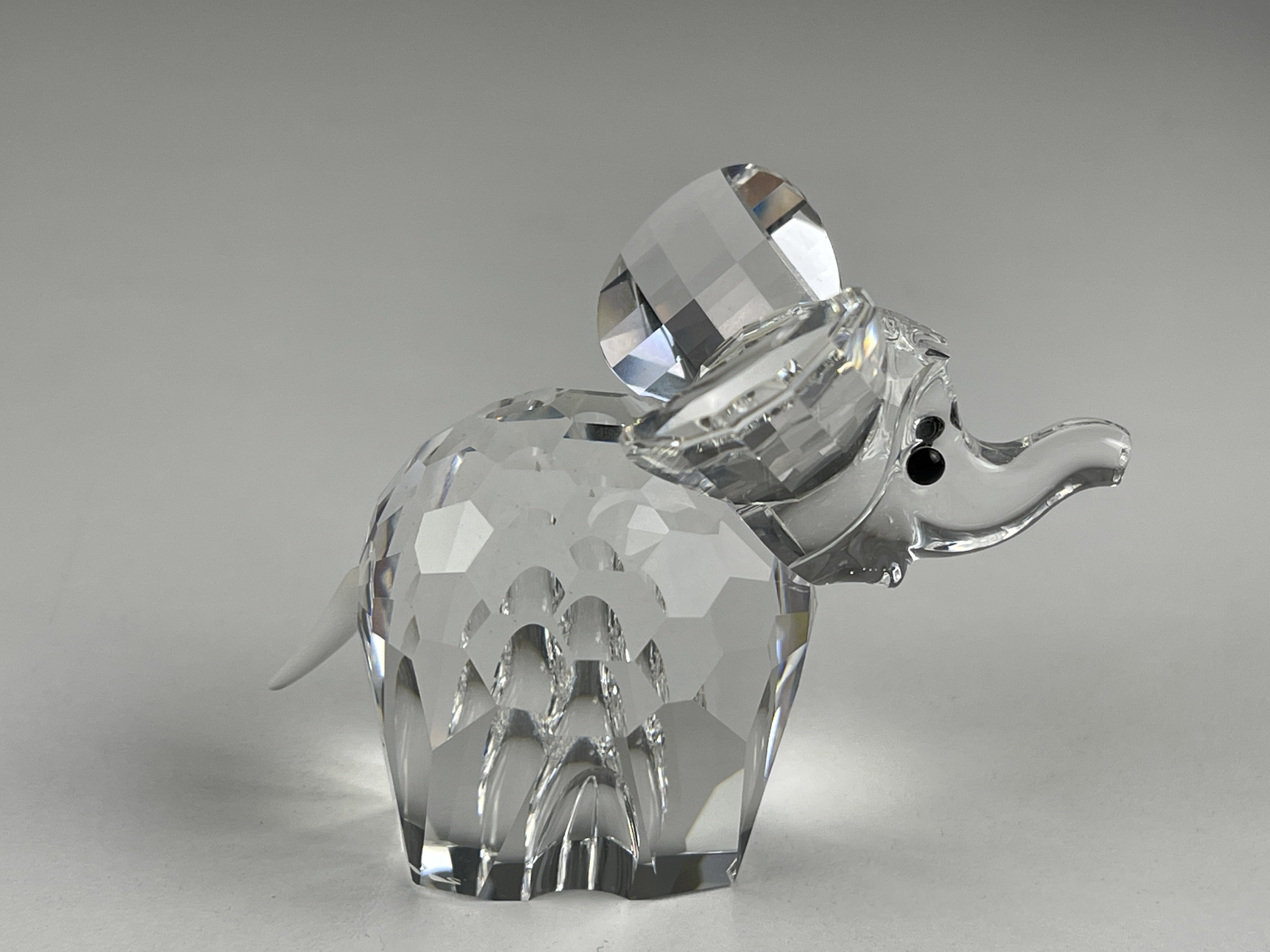 Swarovski Figur 015169 Elefant Groß 6,5 cm. Top Zustand