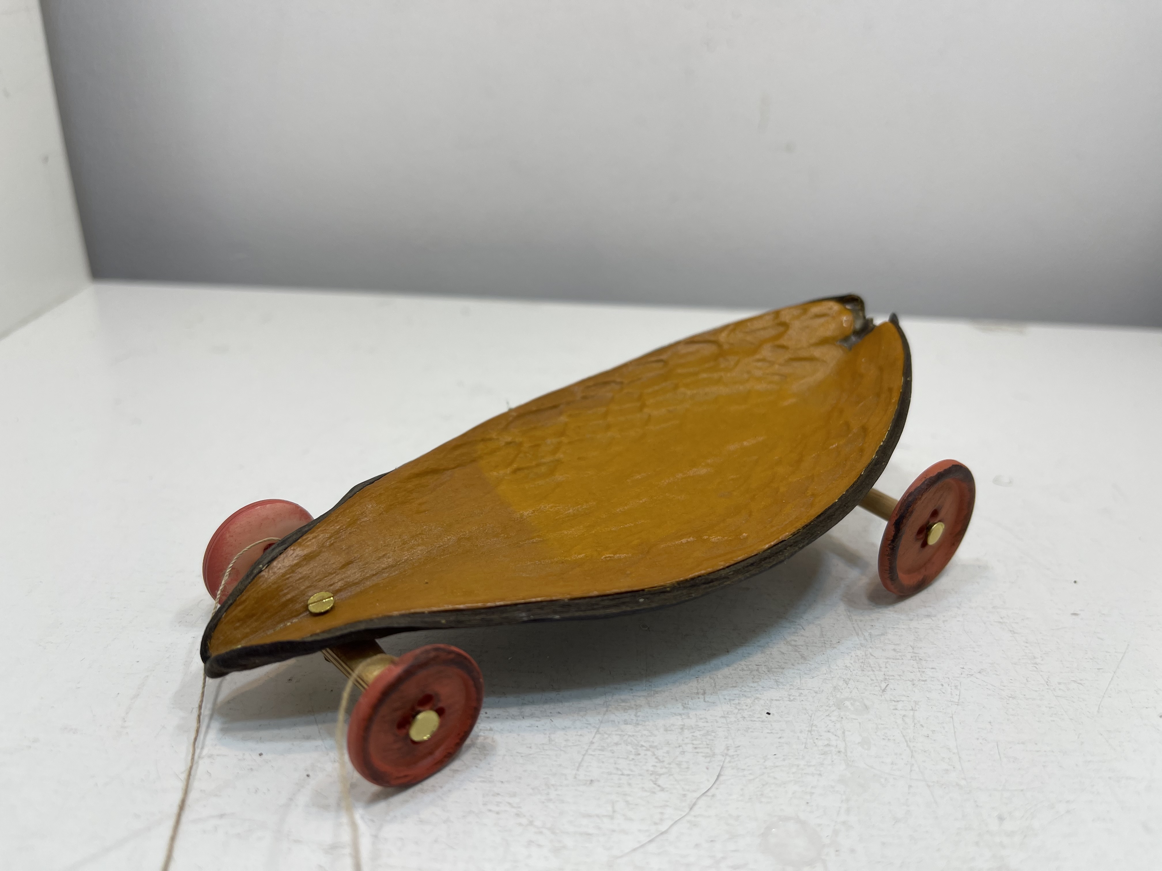 Sammler Holzfigur 12 cm Zustand  siehe Fotos  