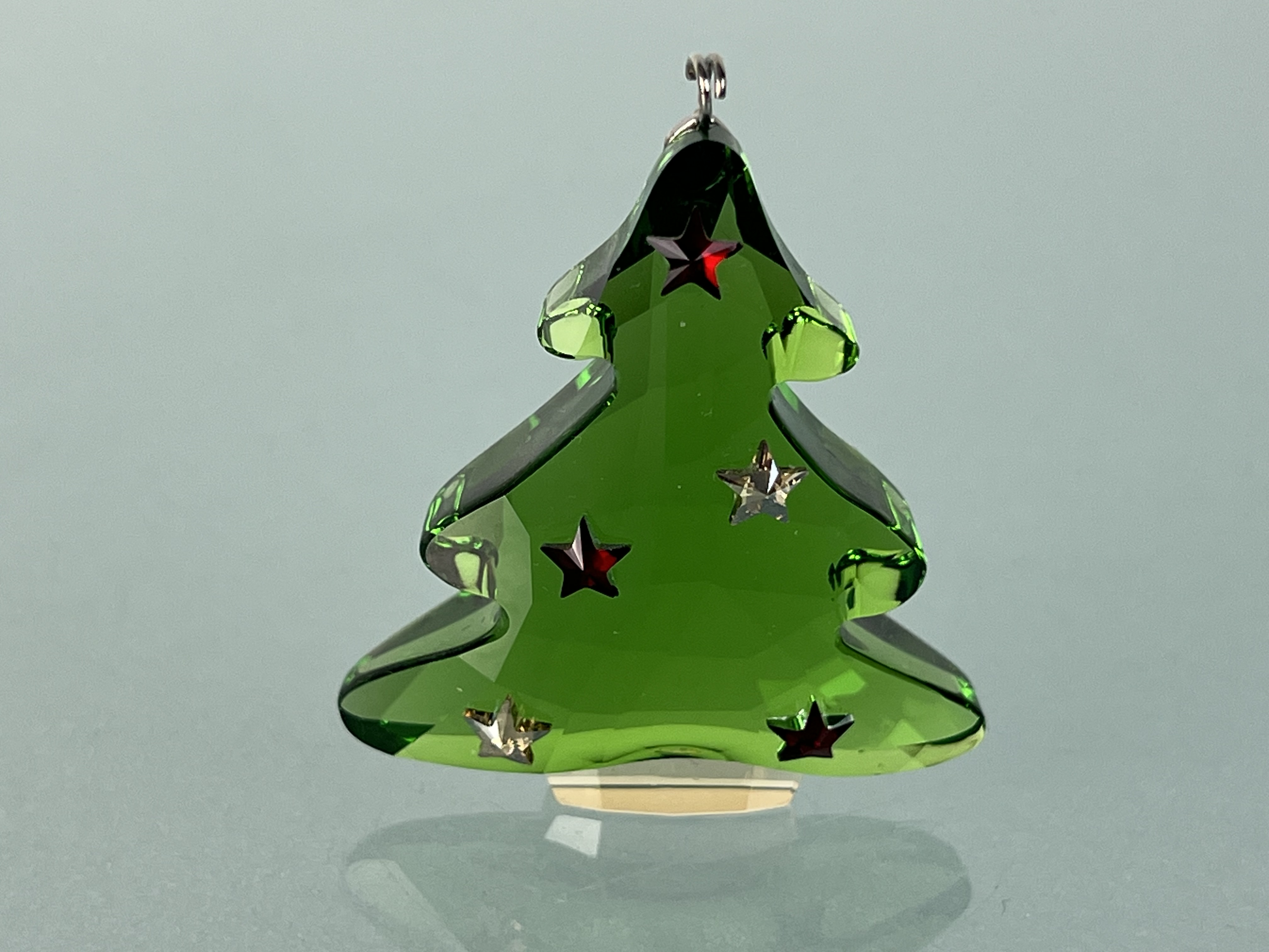 Swarovski Figur 5544526 Grüner Christbaum Ornament Tannenbaum 4,9 cm - Top Zustand