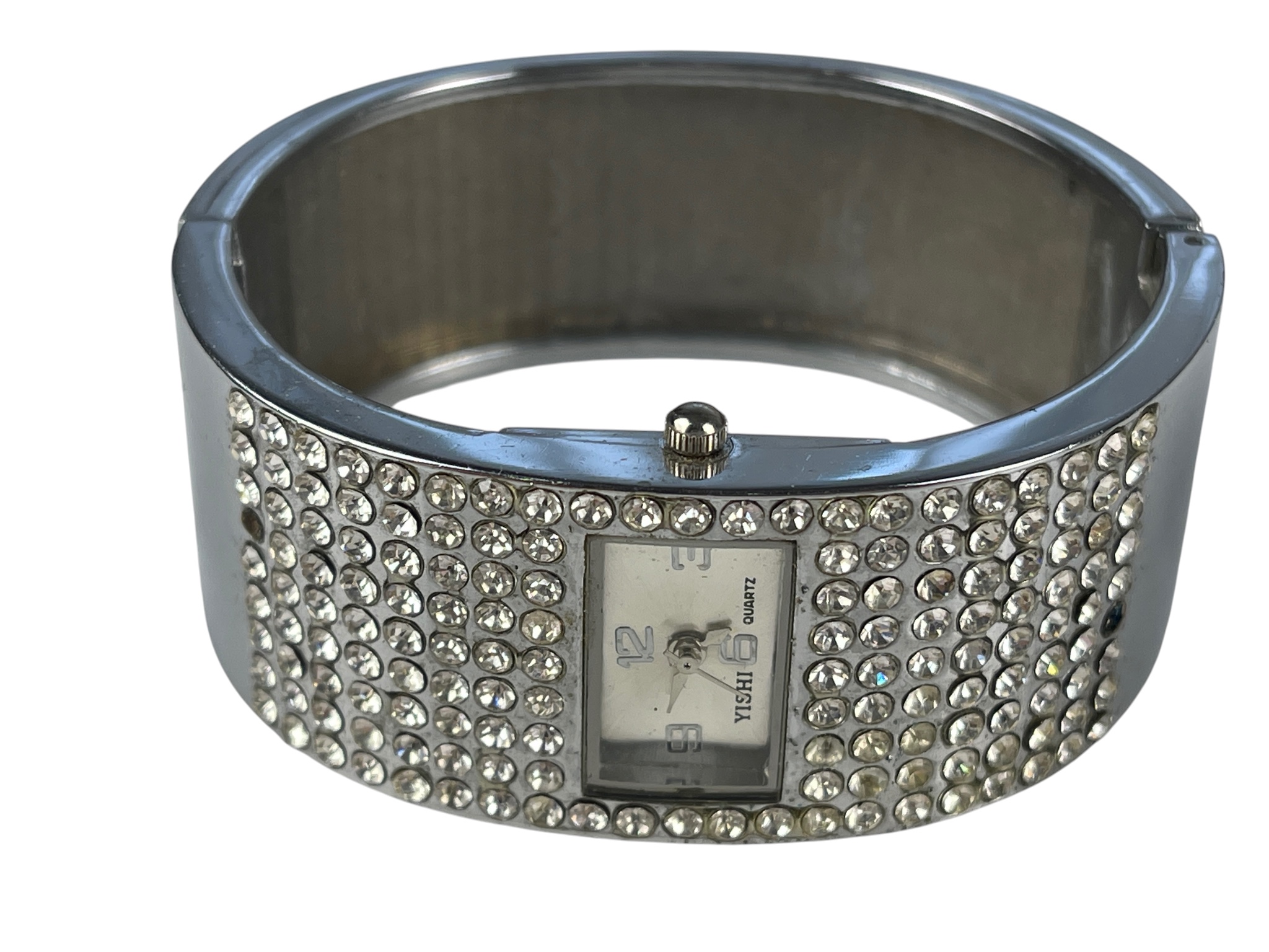 Damen Armbanduhr Quartz - Zustand siehe Fotos  