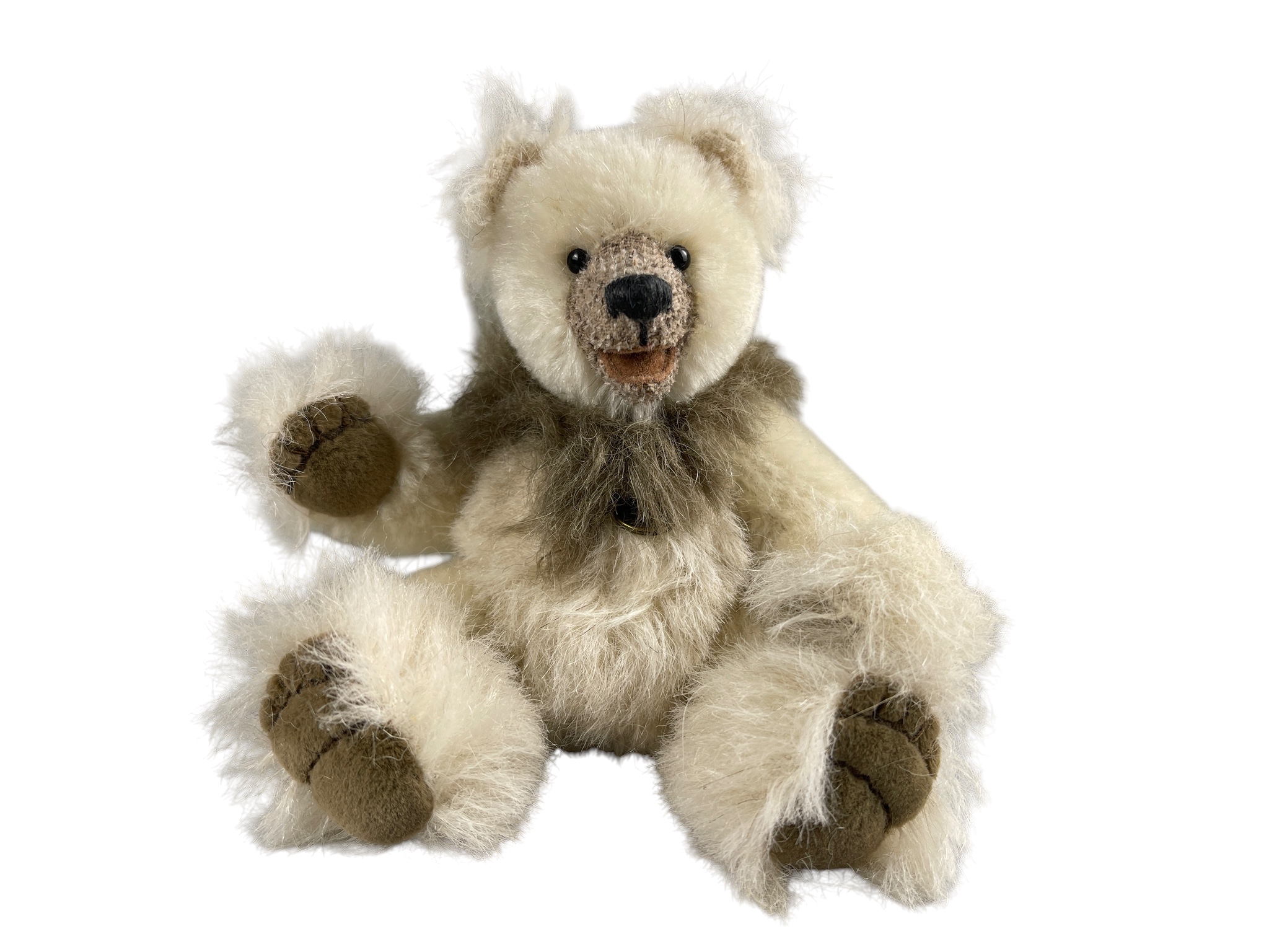Künstlerbär Teddybär 14 cm. Top Zustand.  