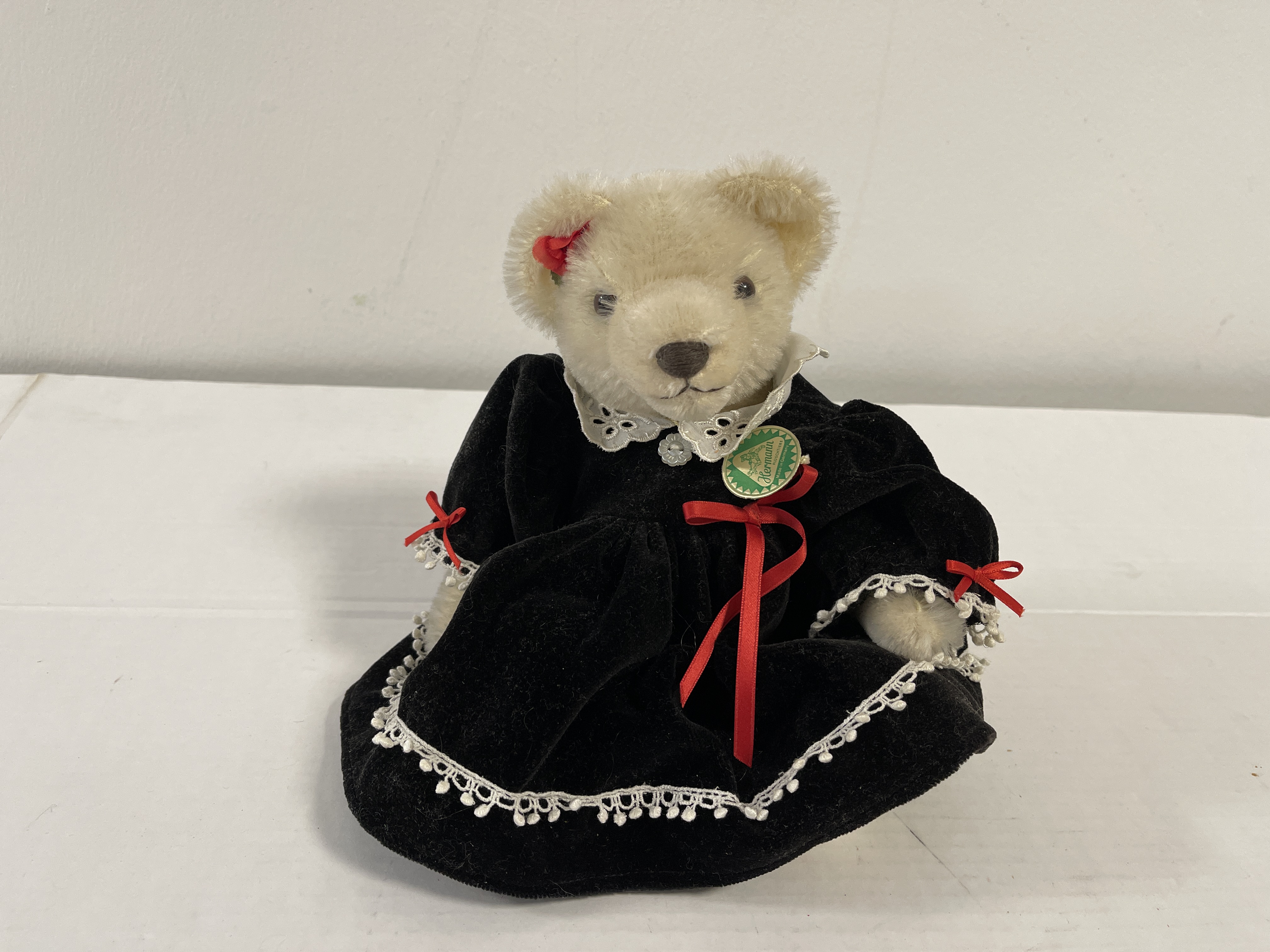 Hermann Teddy Bär 28 cm. Top Zustand  