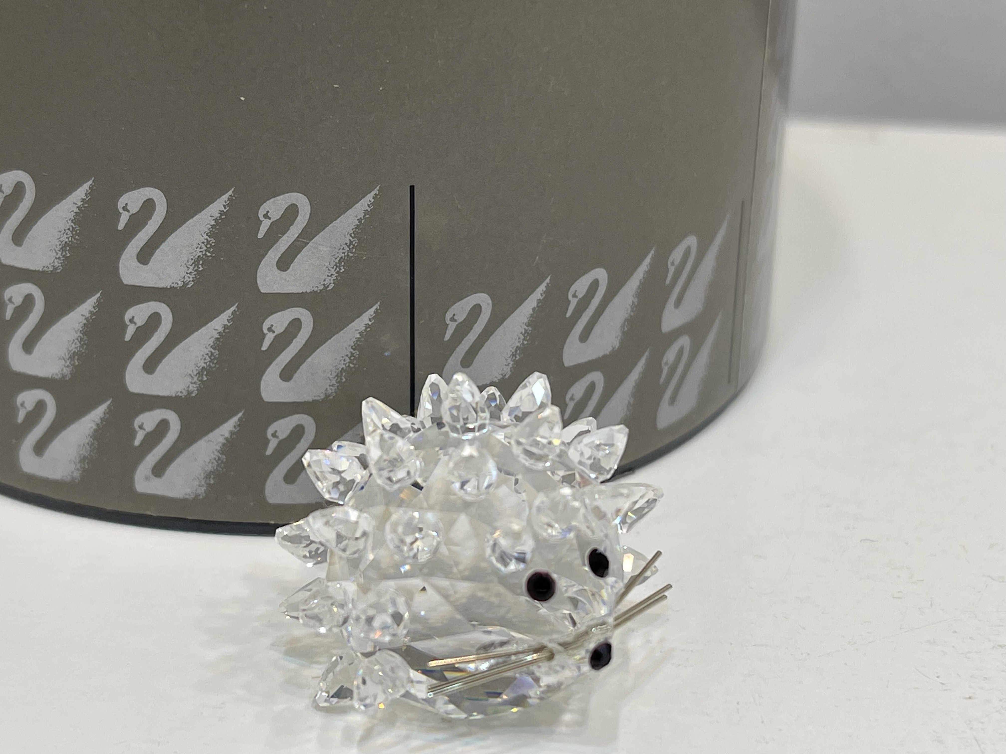 Swarovski Figur 183273 Igel 2 cm Mit Ovp + Zertifikat Top Zustand 