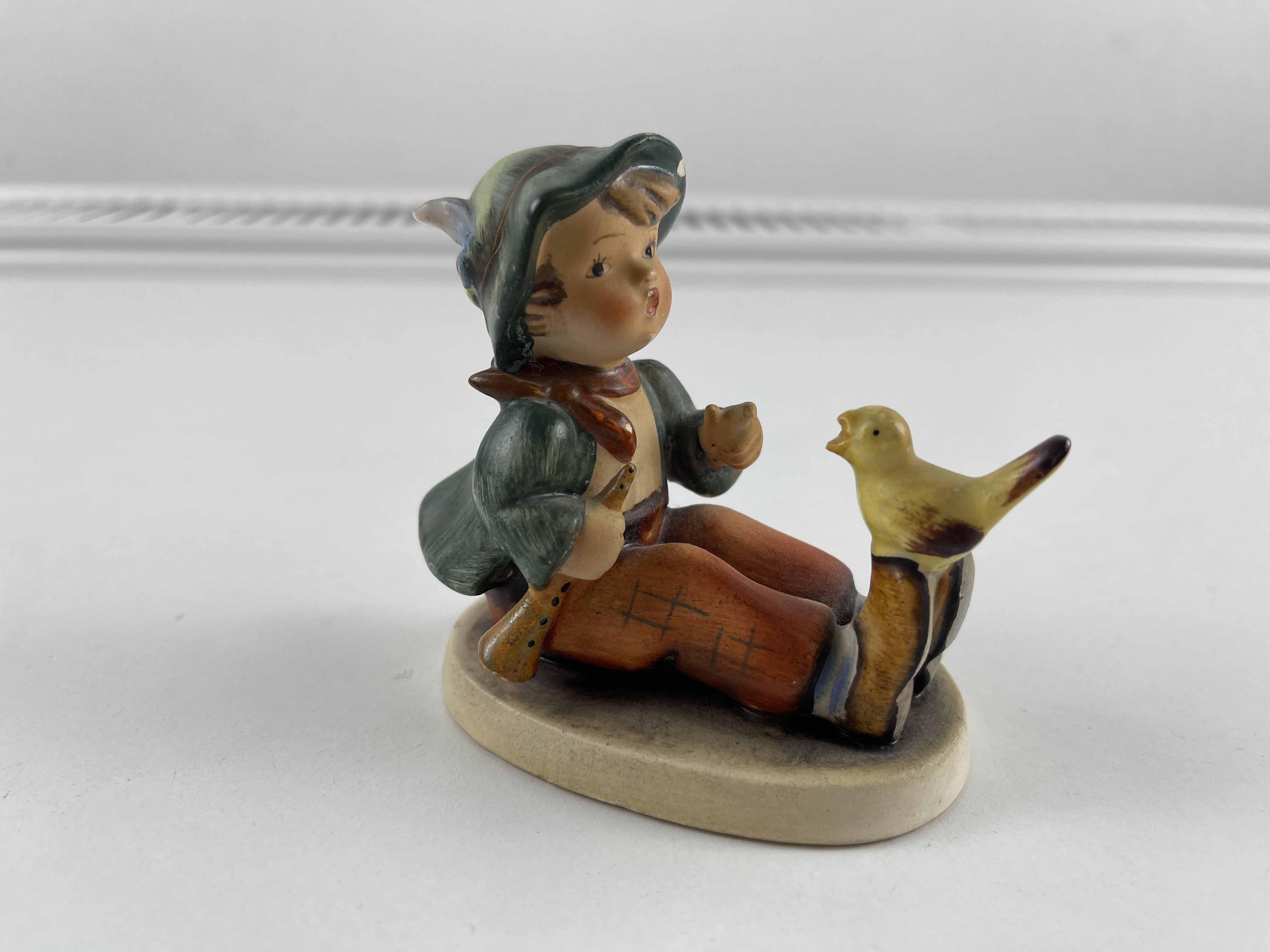 Hummel Figur 63 S´stimmt net 8,2 cm. 1 Wahl. Zustand siehe Fotos  