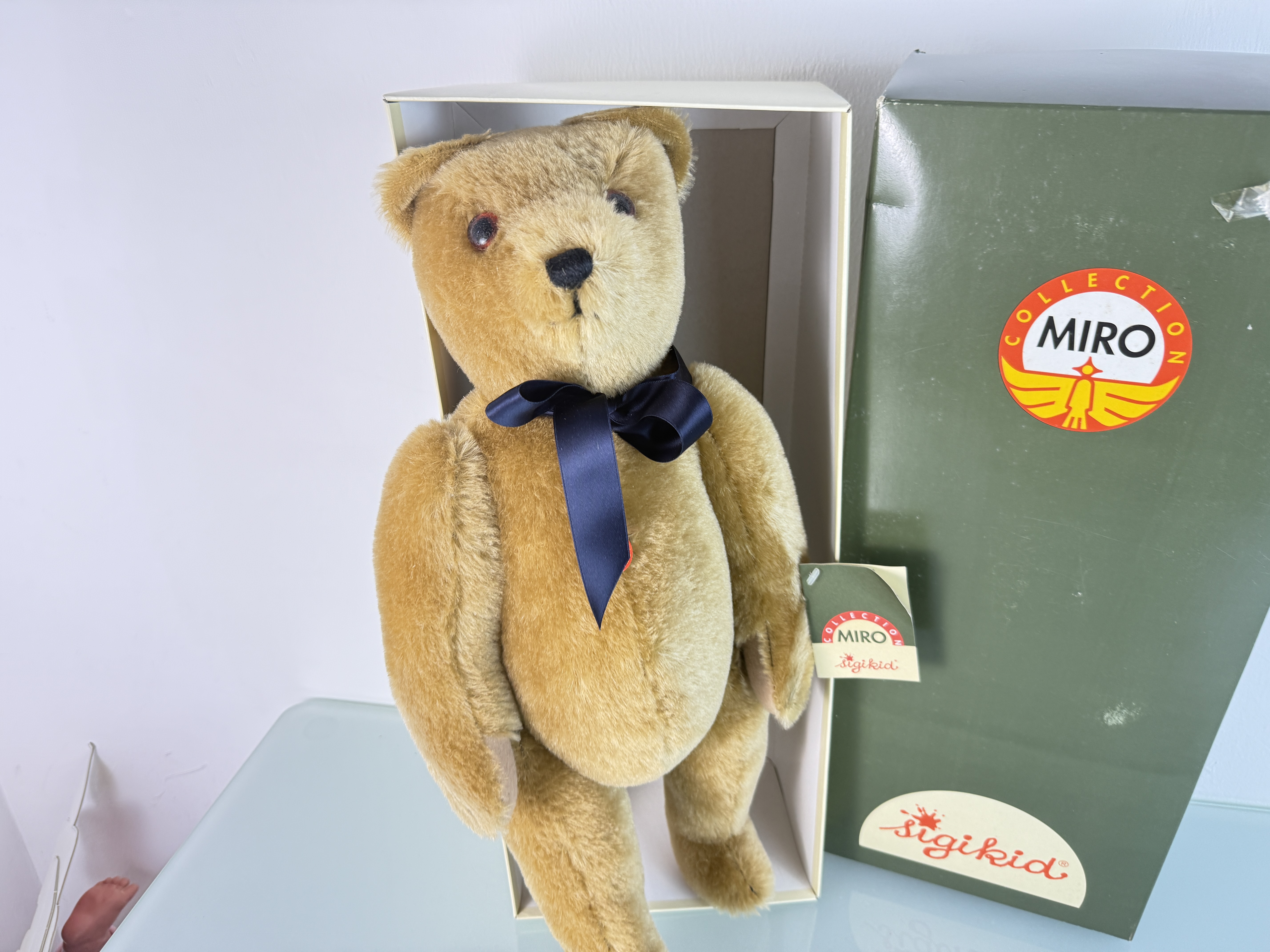 Sigikid Bär Künstlerbär Teddy Bär 52 cm. Top Zustand.   