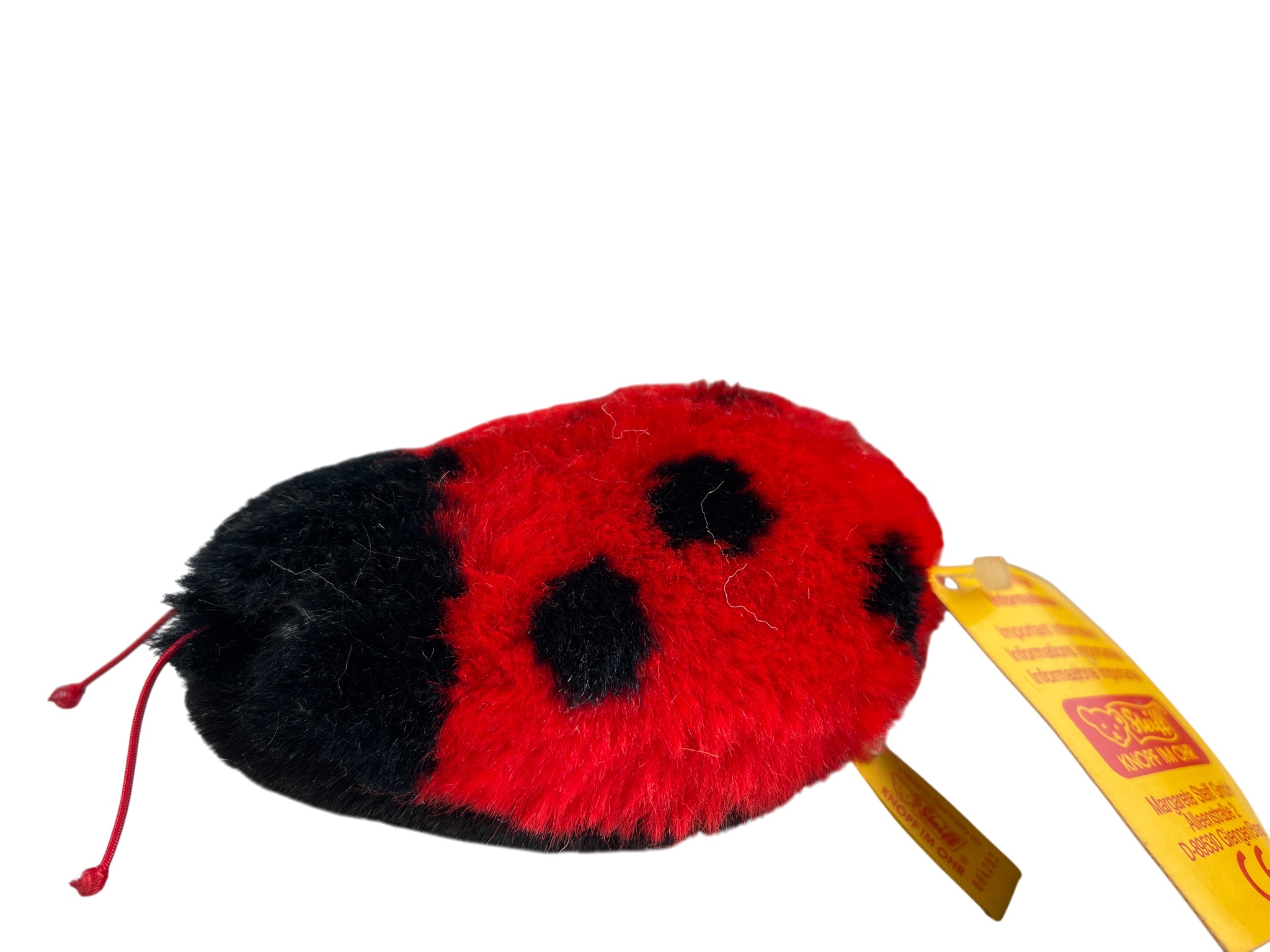 Steiff Tier 084201 Marienkäfer 10 cm - Top Zustand   