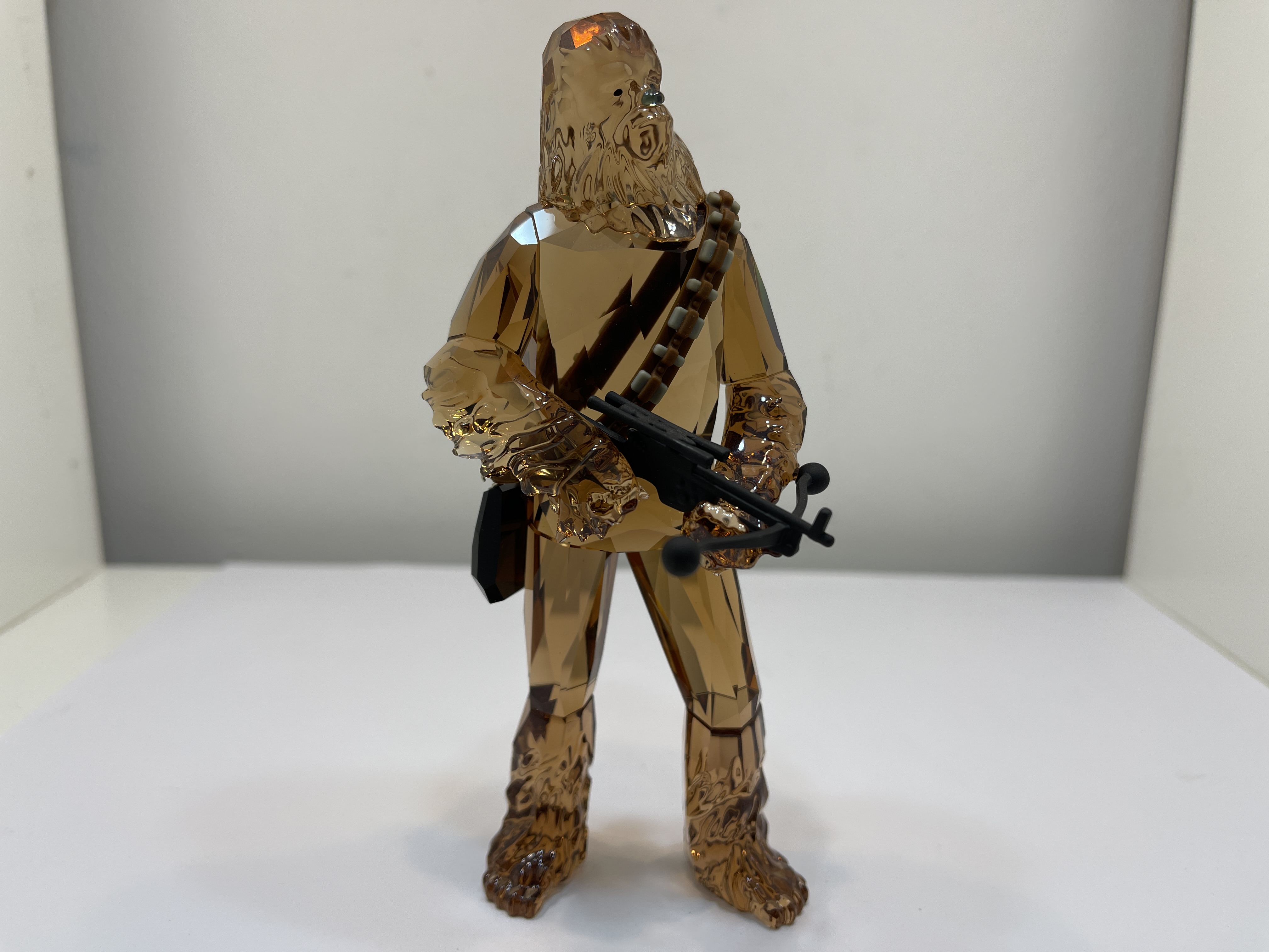 Swarovski Figur 5597043 Star Wars Chewbacca 13,9 cm. Top Zustand 